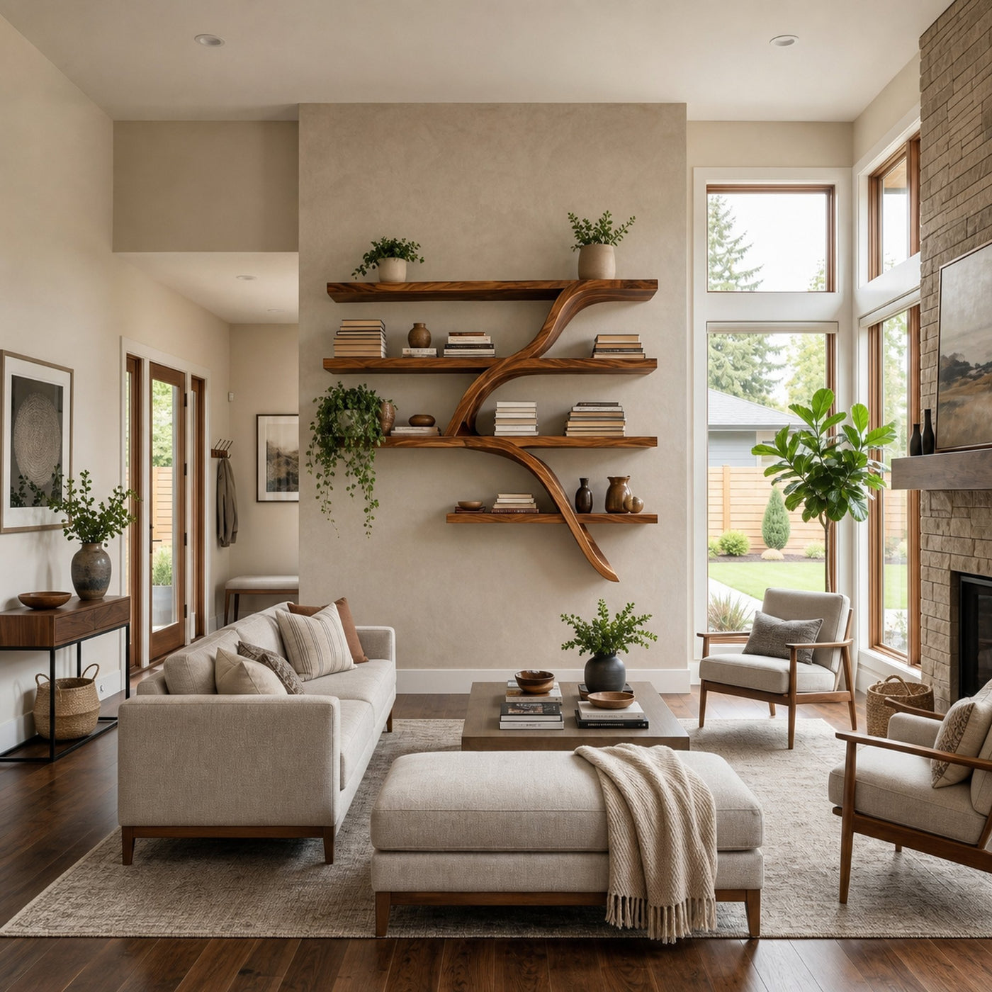 The grain