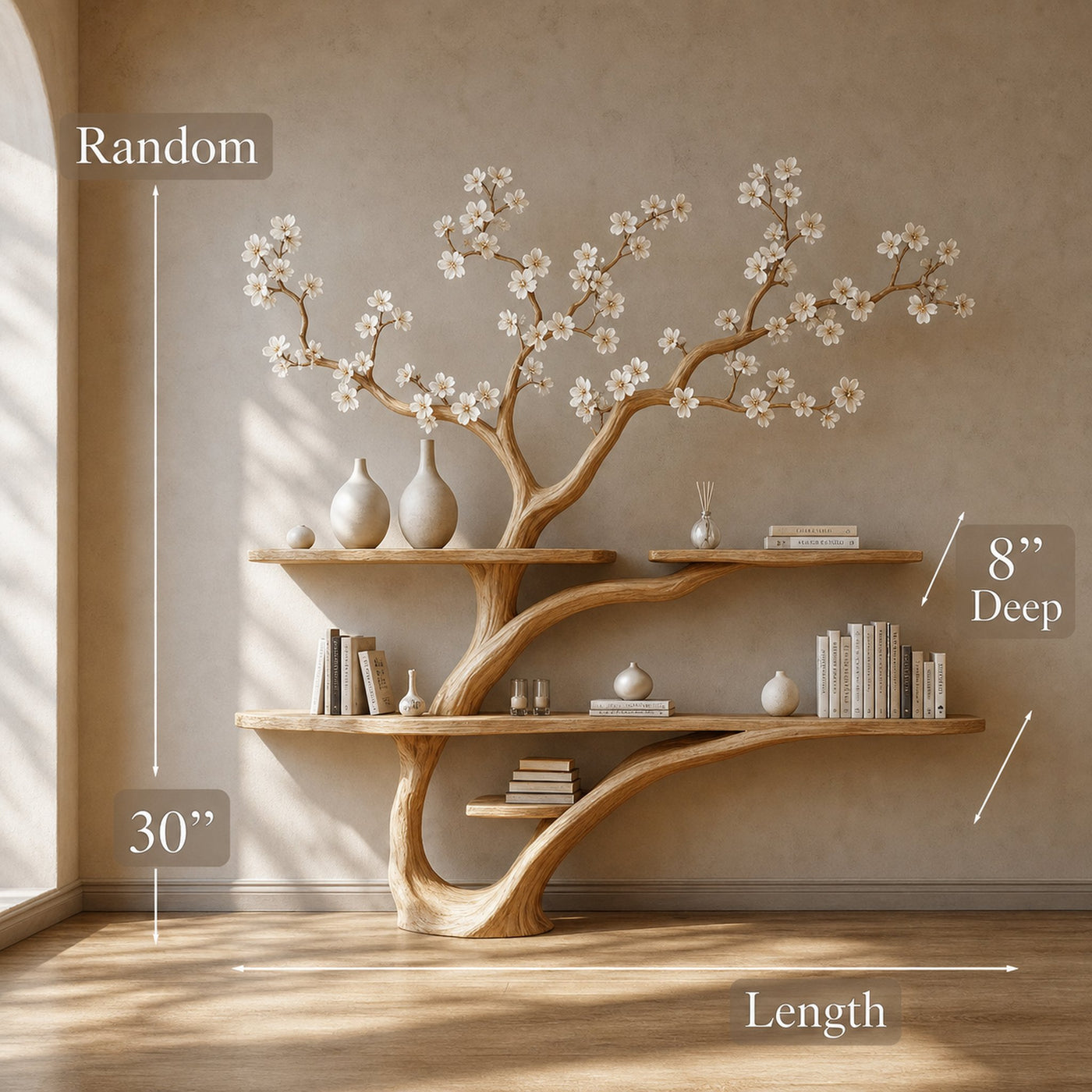 Organizing a room