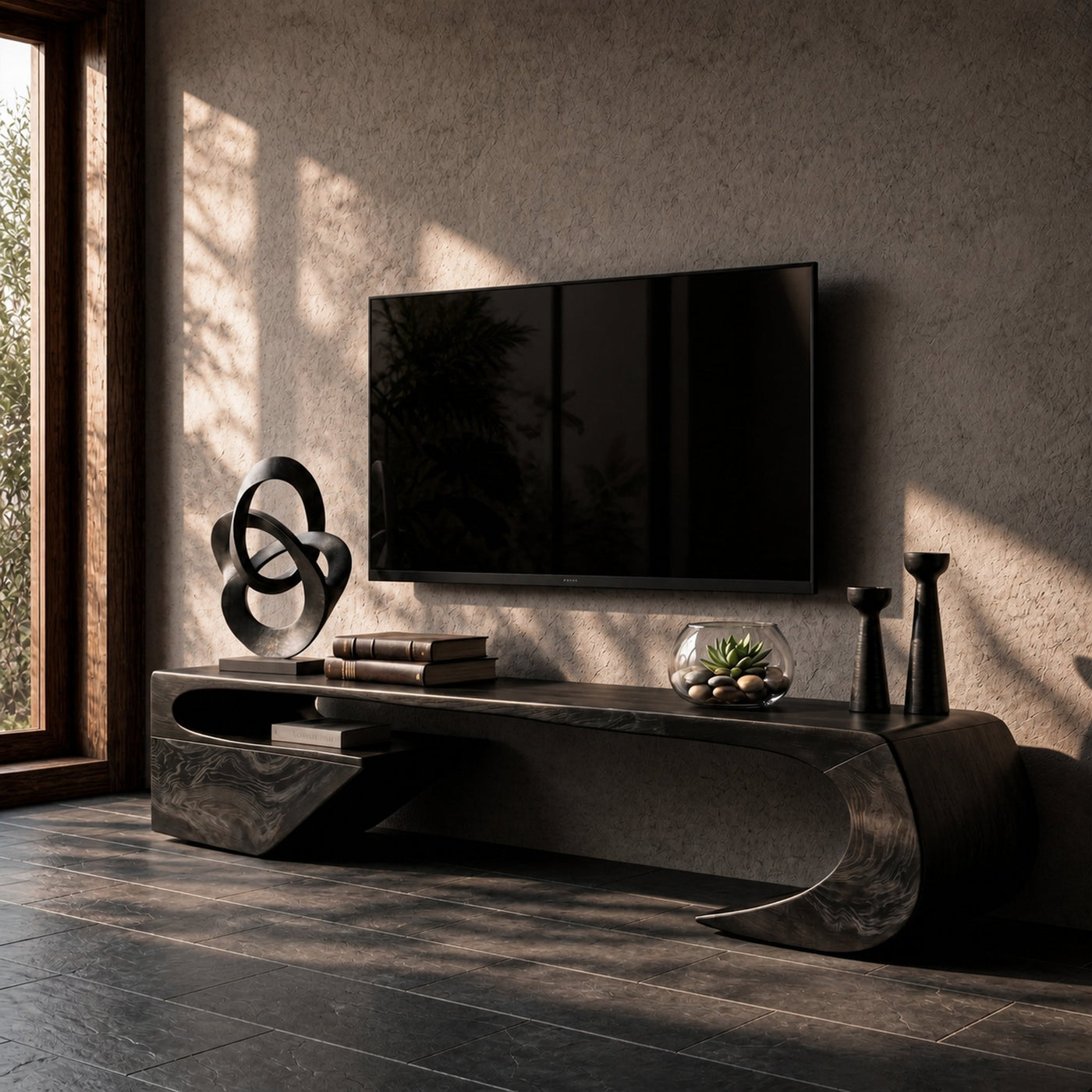 Rooms that speak softly
