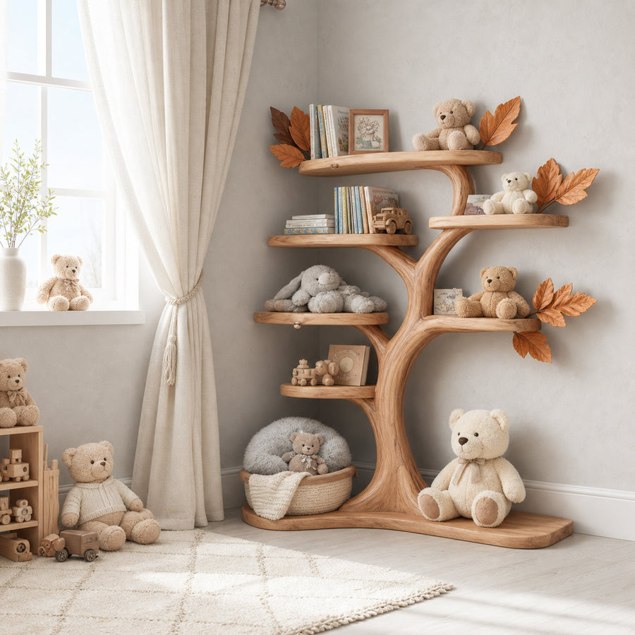 Kid Bookshelf Handmade House Warming Decor Gift