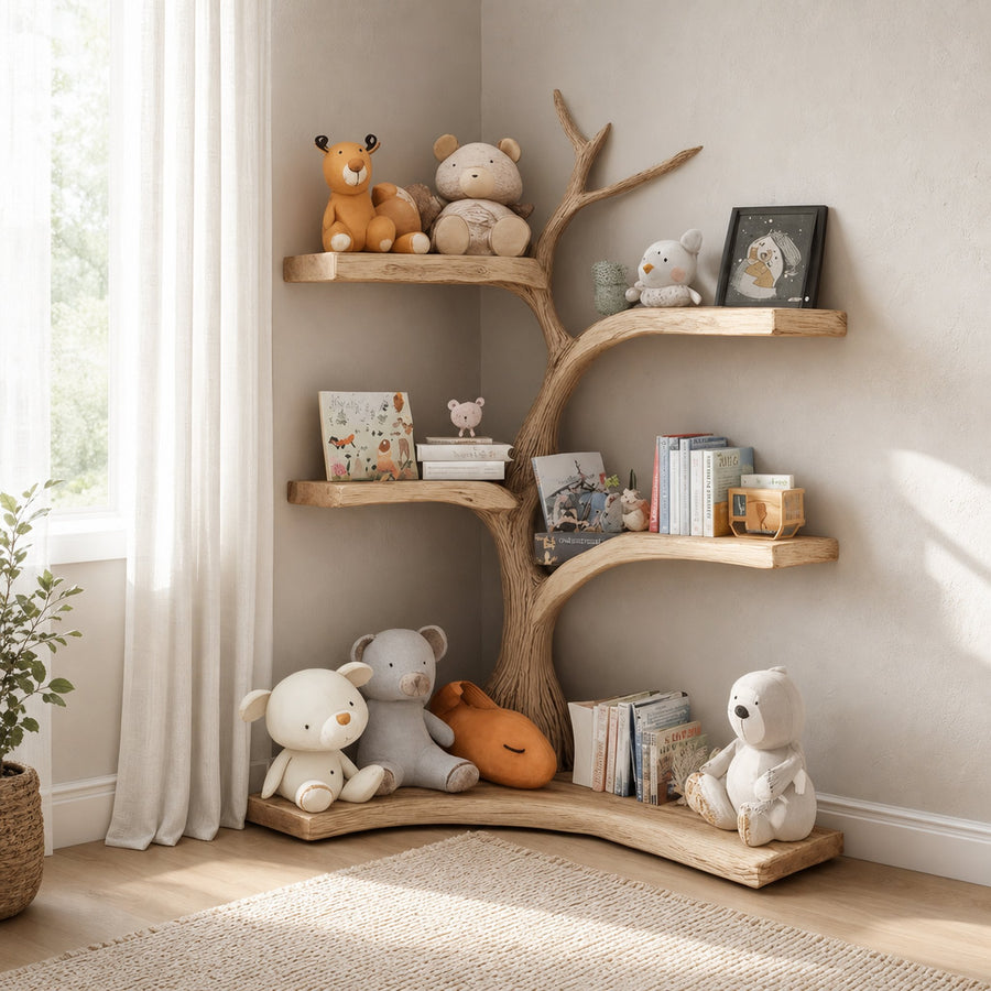 Kids Custom Bookcase Decor Bed Room Kids Personalized Gift