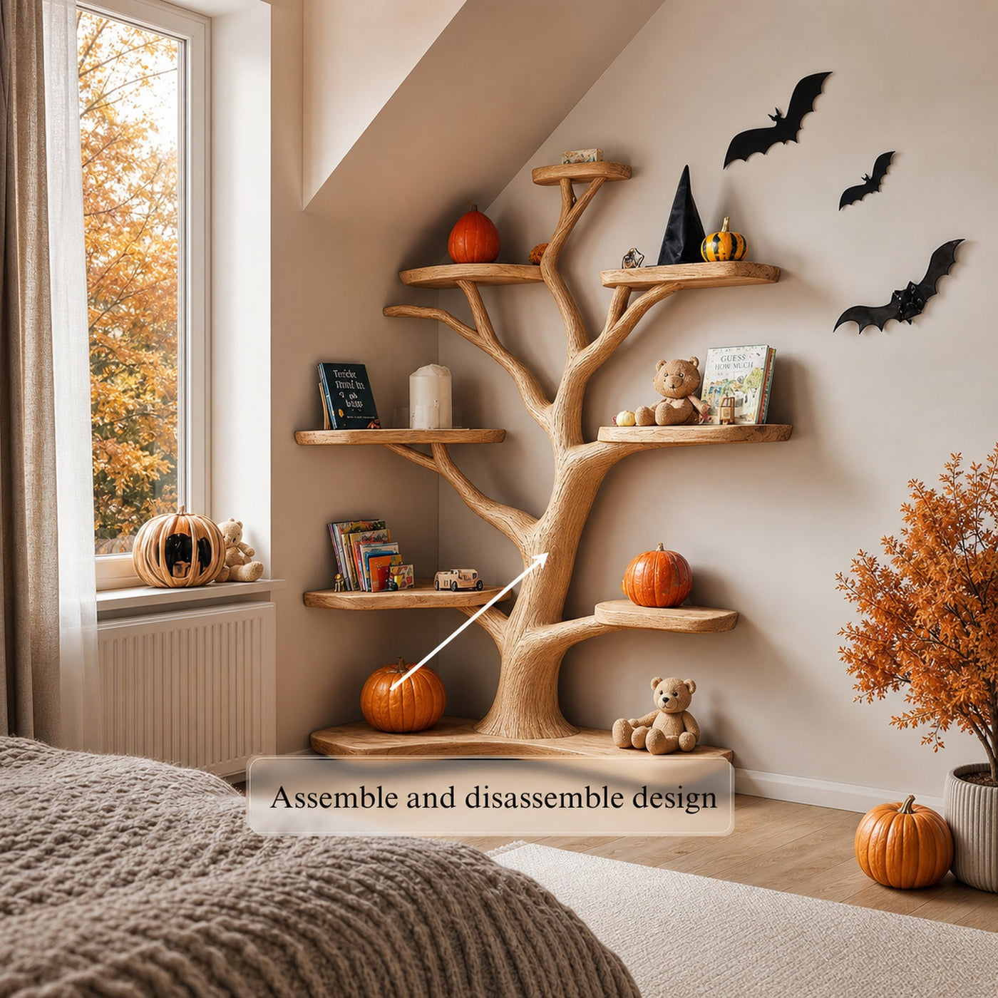Organizing a room