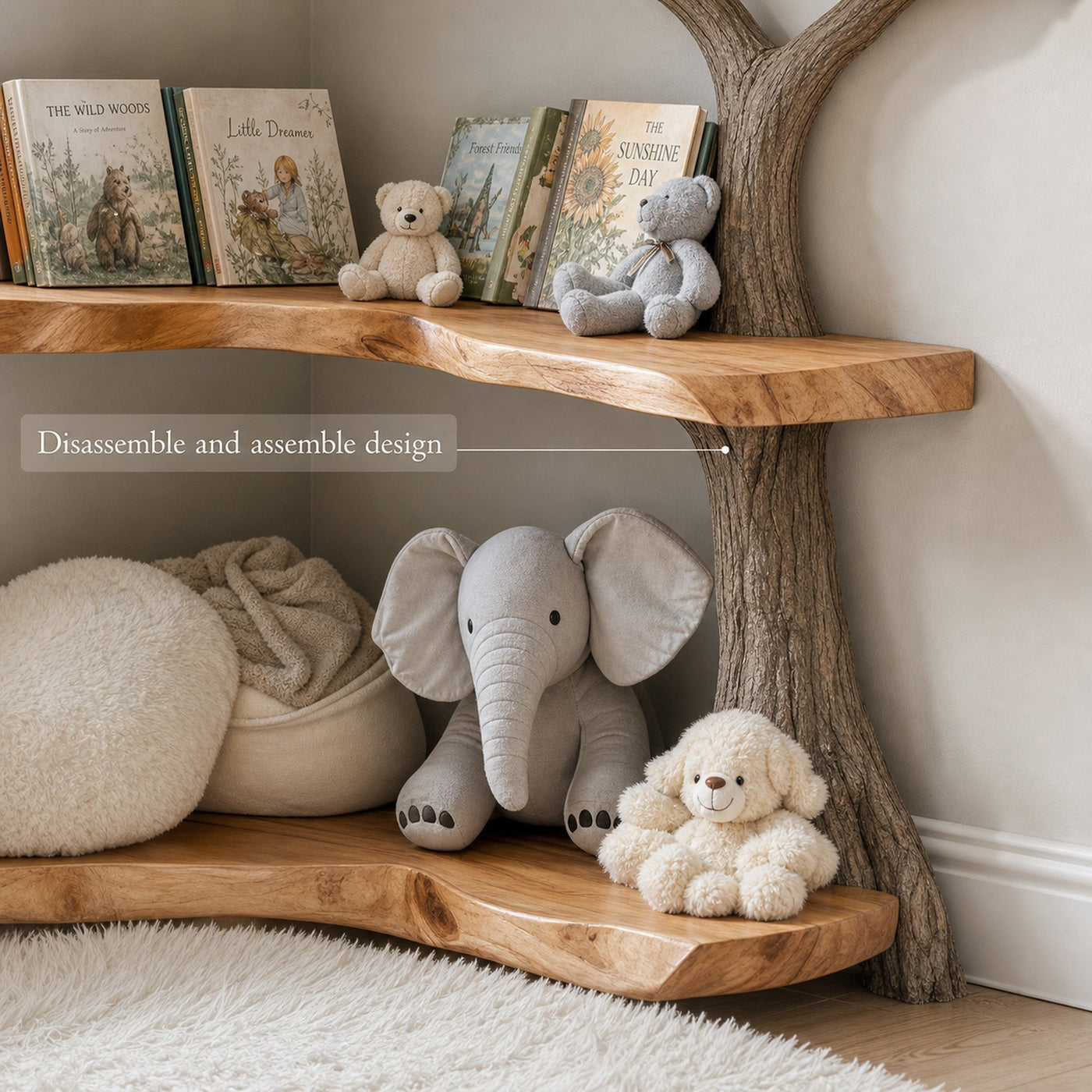 Displaying keepsakes