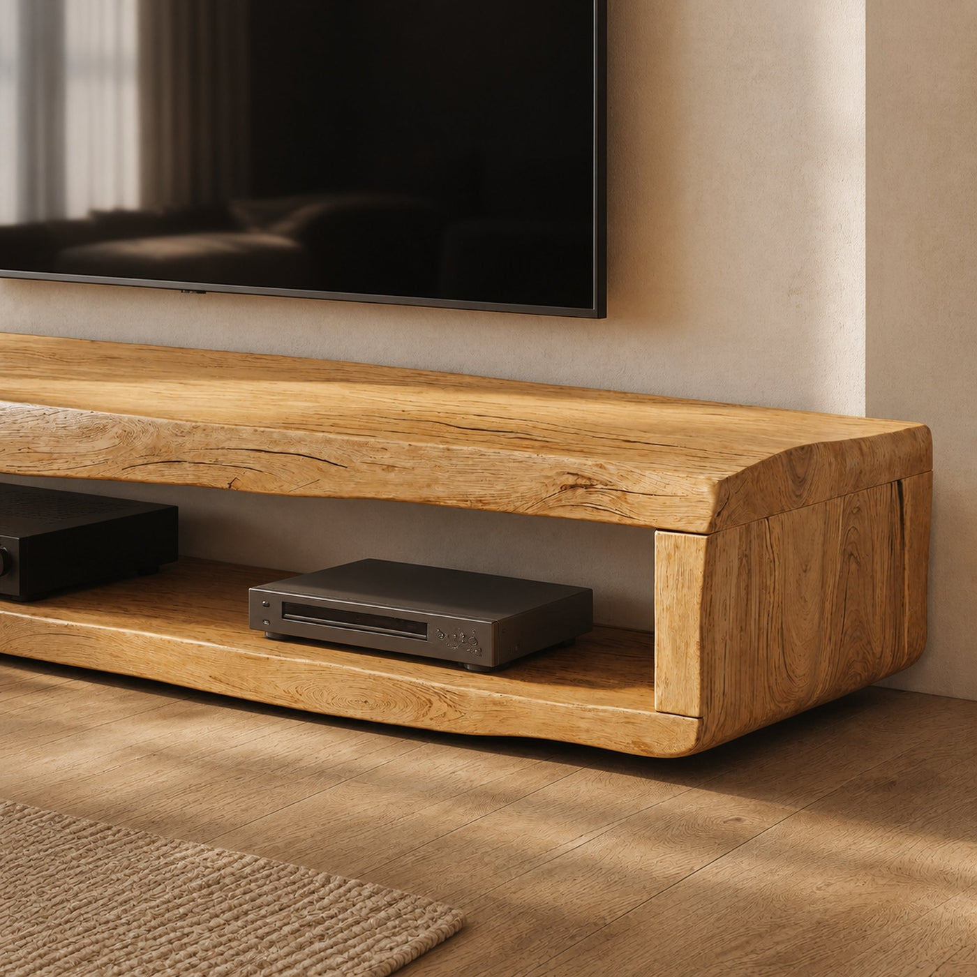 Furnishing the living room