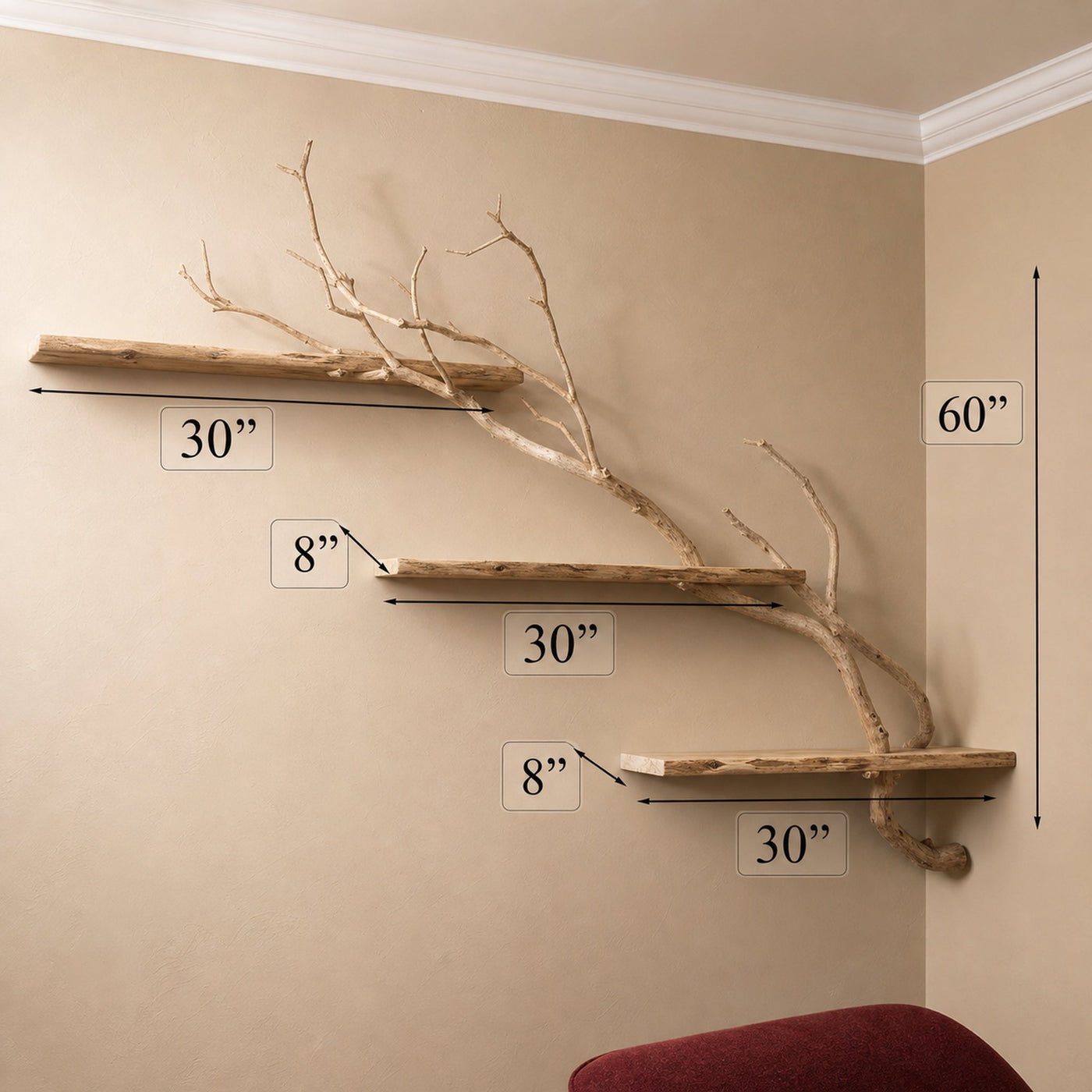 Organizing a room
