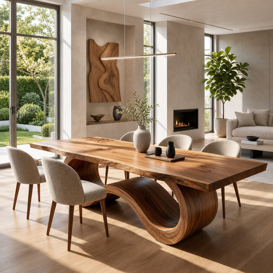 Luxury Dining Table For Contemporary Dining Room