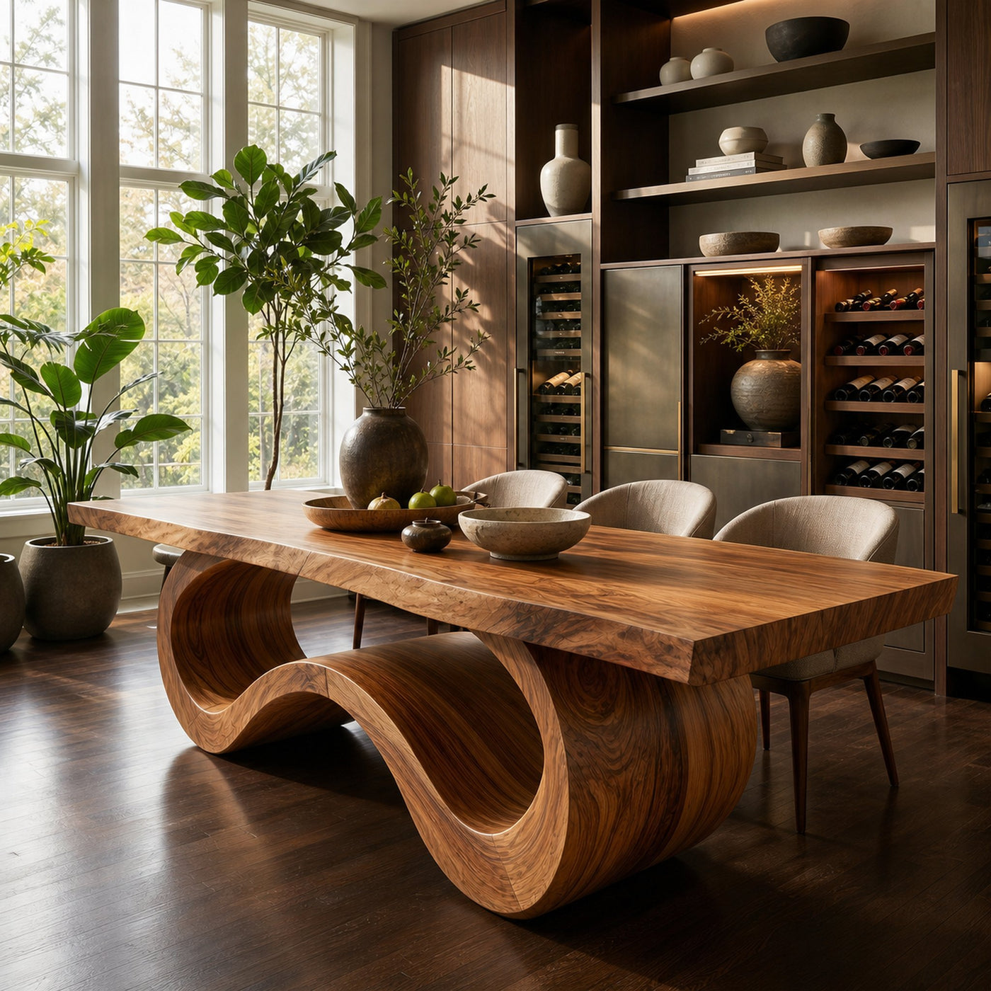 Luxury Dining Table For Contemporary Dining Room - product view 6