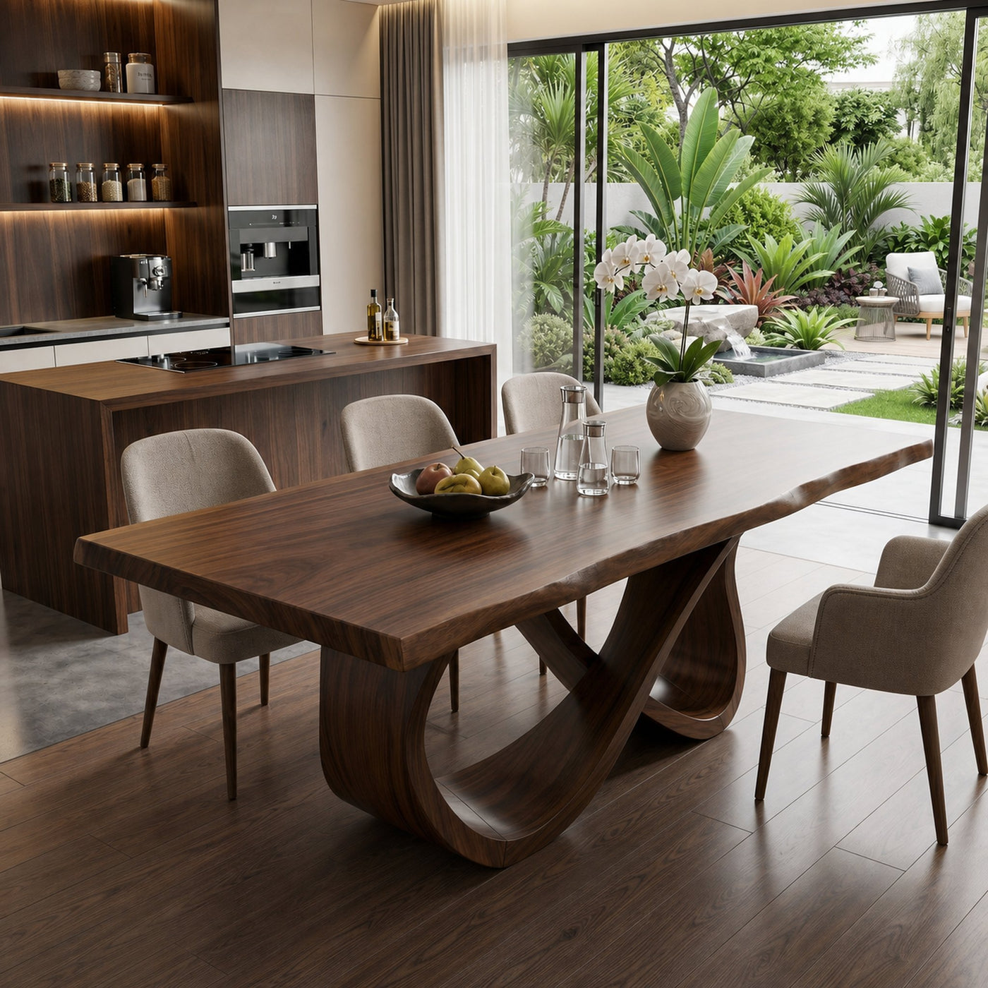 Luxury Dinner Table For Bright Dining Room - product view 7