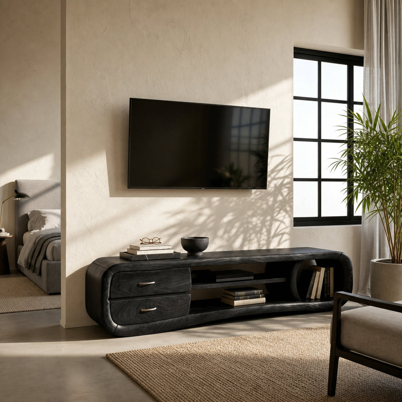 Rooms that speak softly