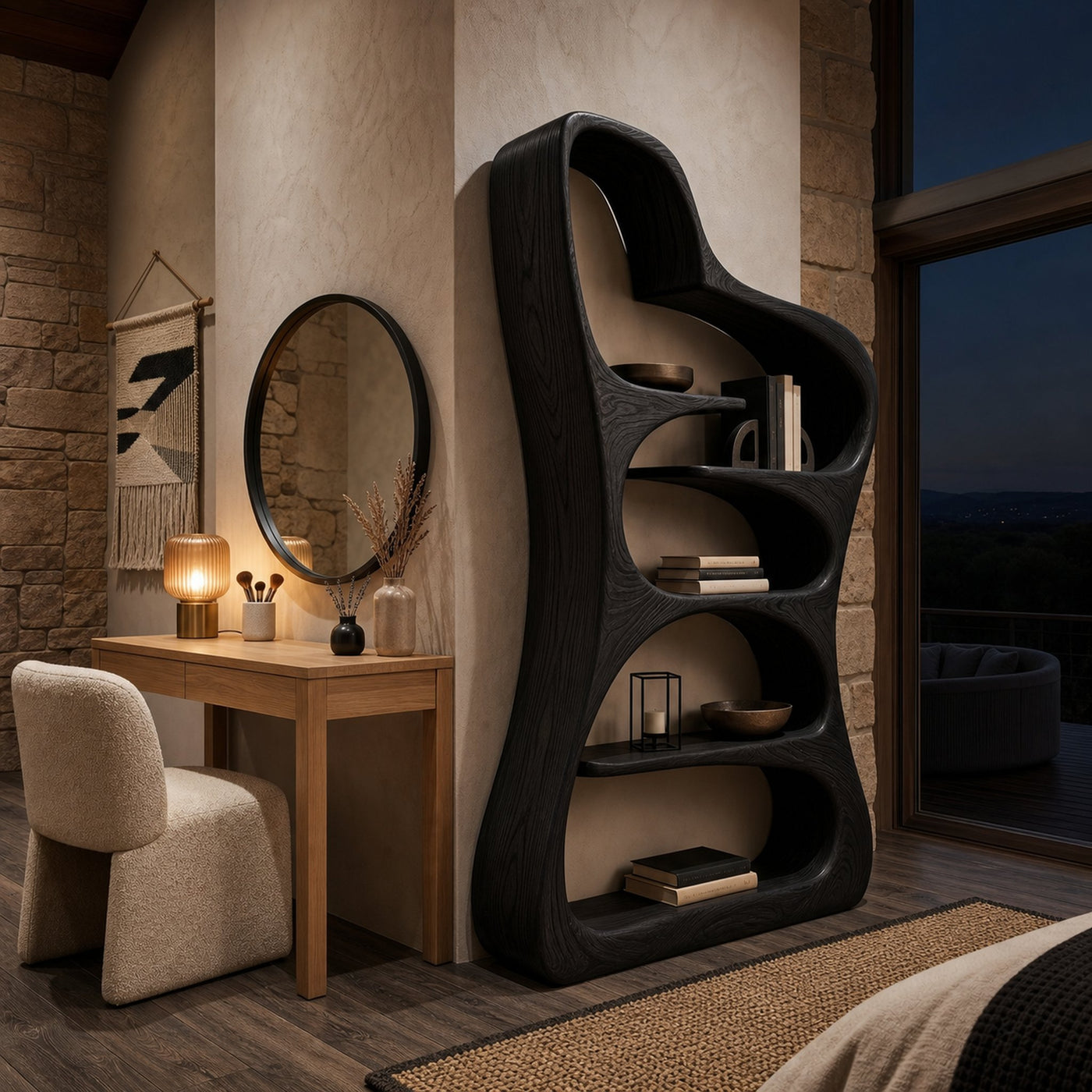 Organizing a room