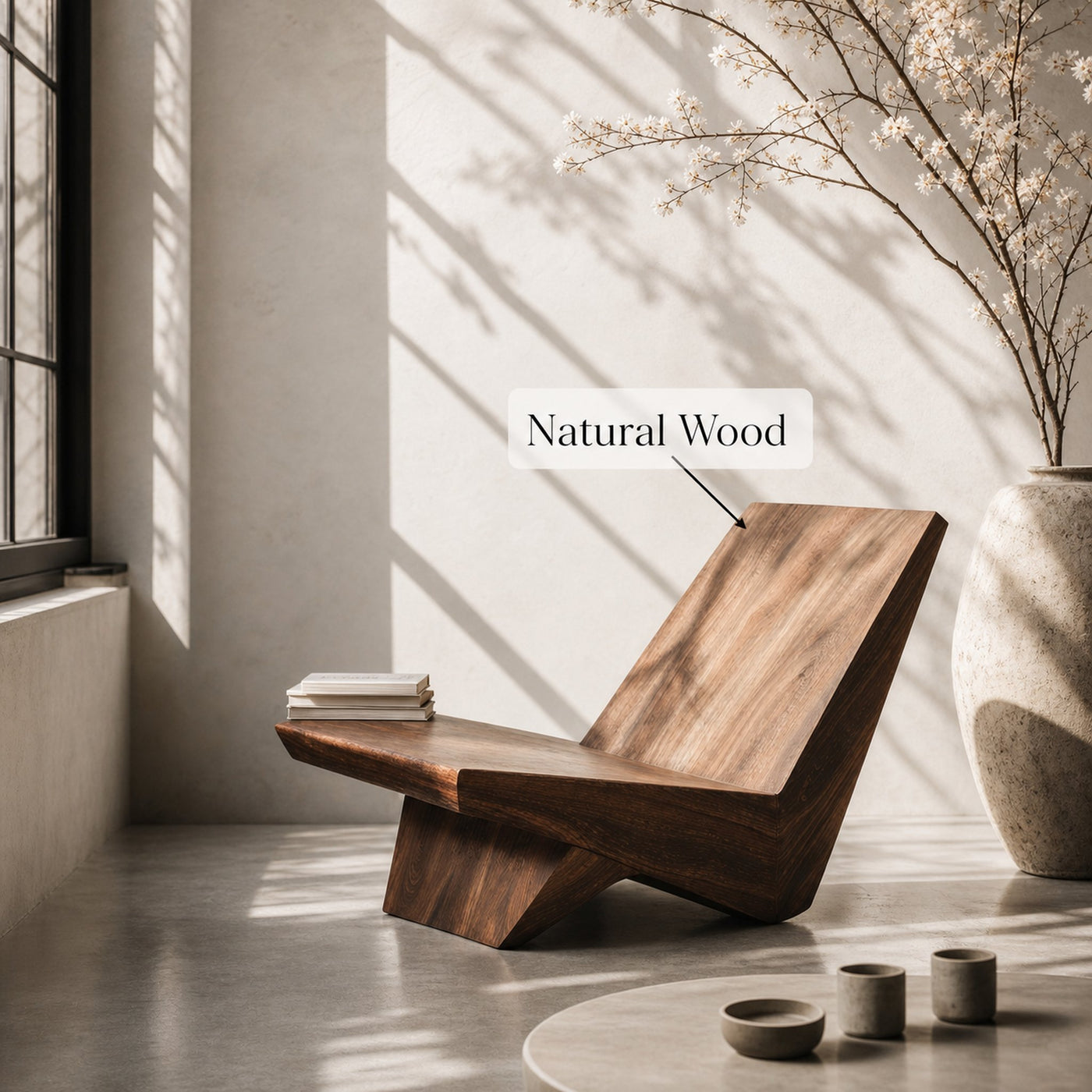 Mid Century Accent Chair For Living Room Comfort - product view 3
