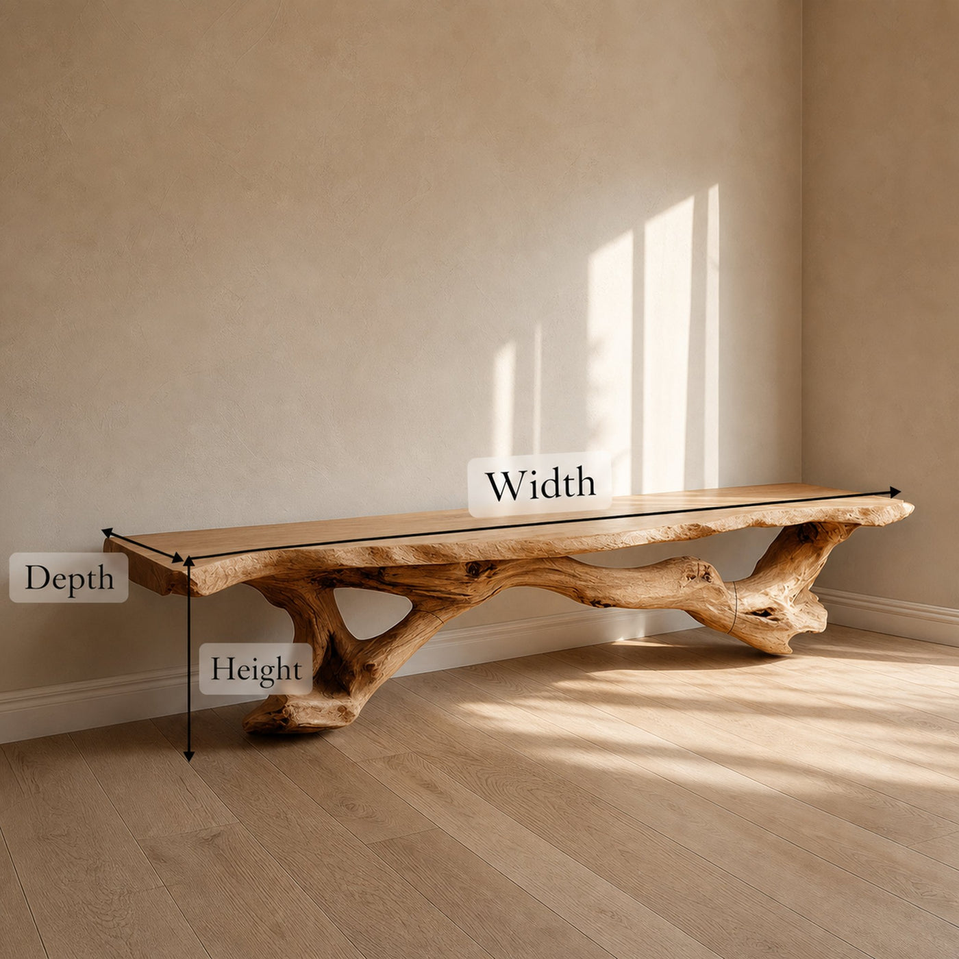 The weight