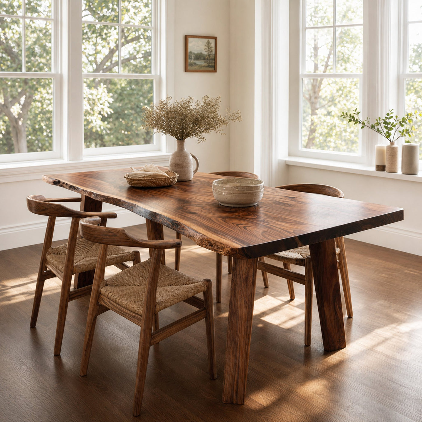 Mid Century Dining Table Dining Room