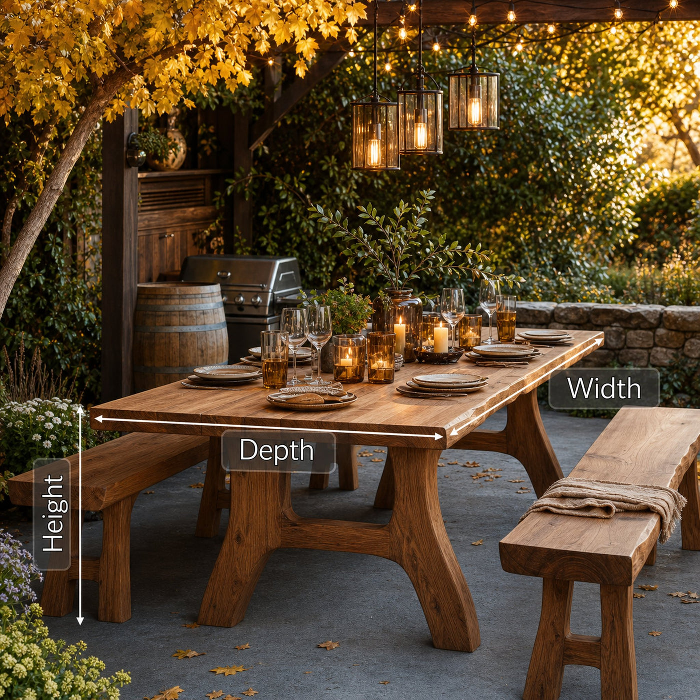 Mid Century Dining Table For Modern Kitchen Setup - product view 7