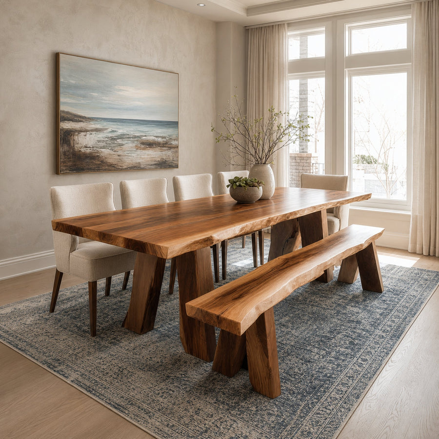 Mid Century Dining Table Modern Home