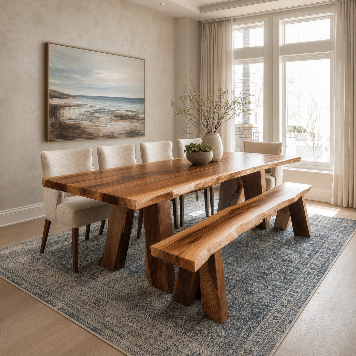Mid Century Dining Table Modern Home