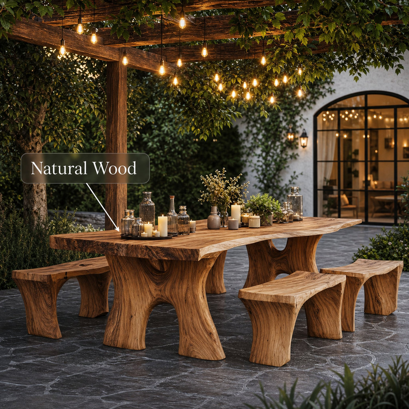 Mid Century Kitchen Table For Stylish Home Decor - product view 5