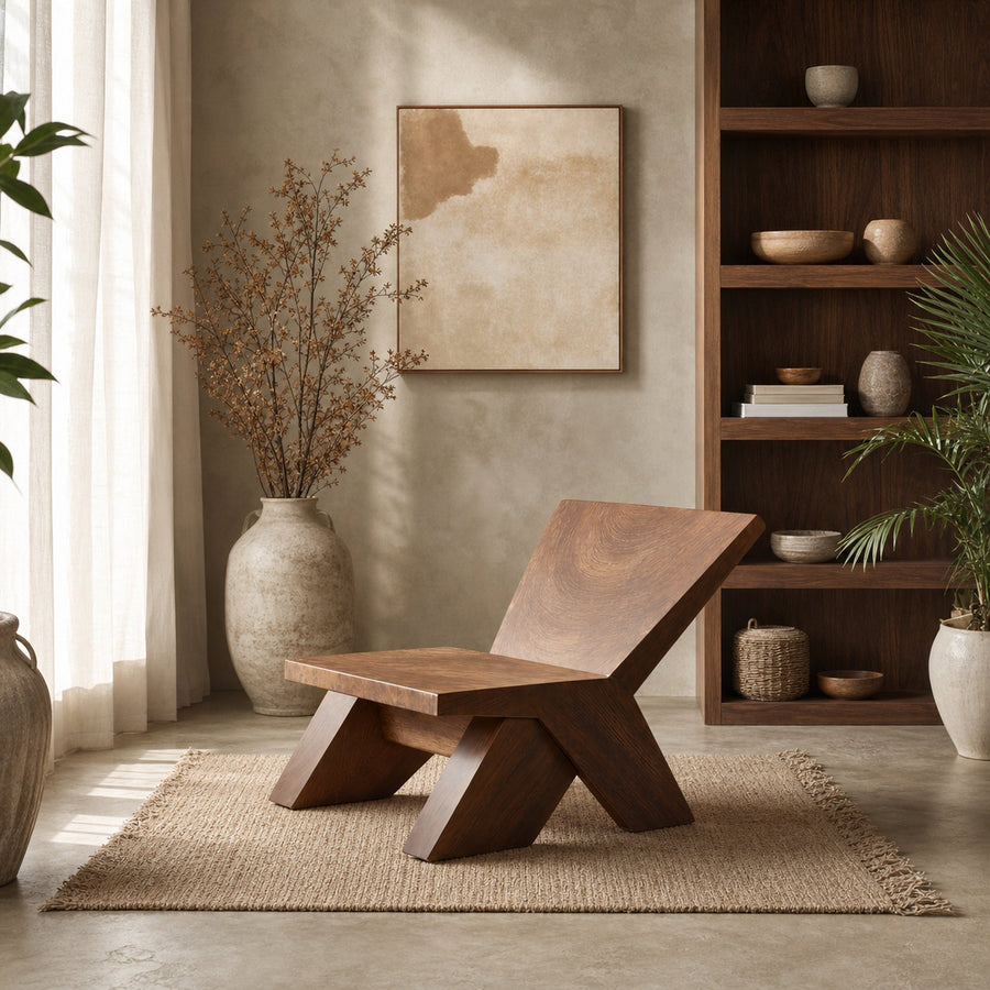 Mid Century Lounge Chair For Cozy Living Room