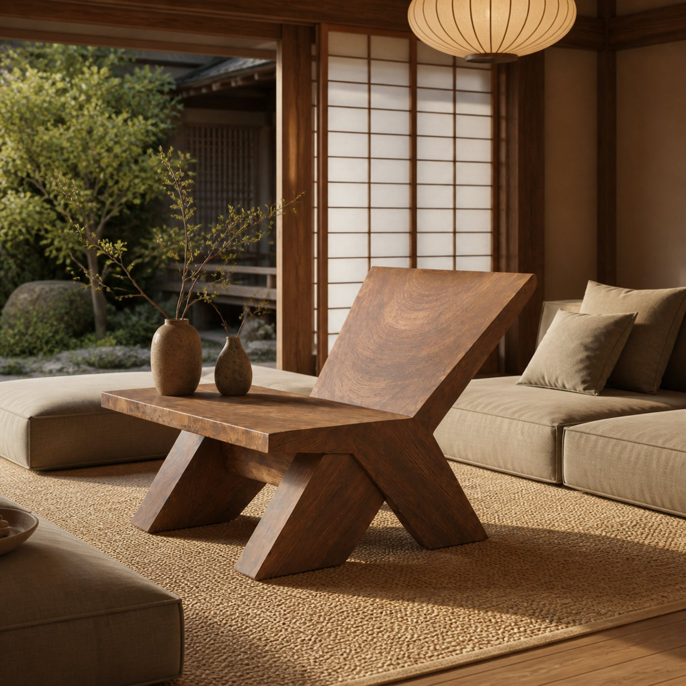Mid Century Lounge Chair For Cozy Living Room - product view 3