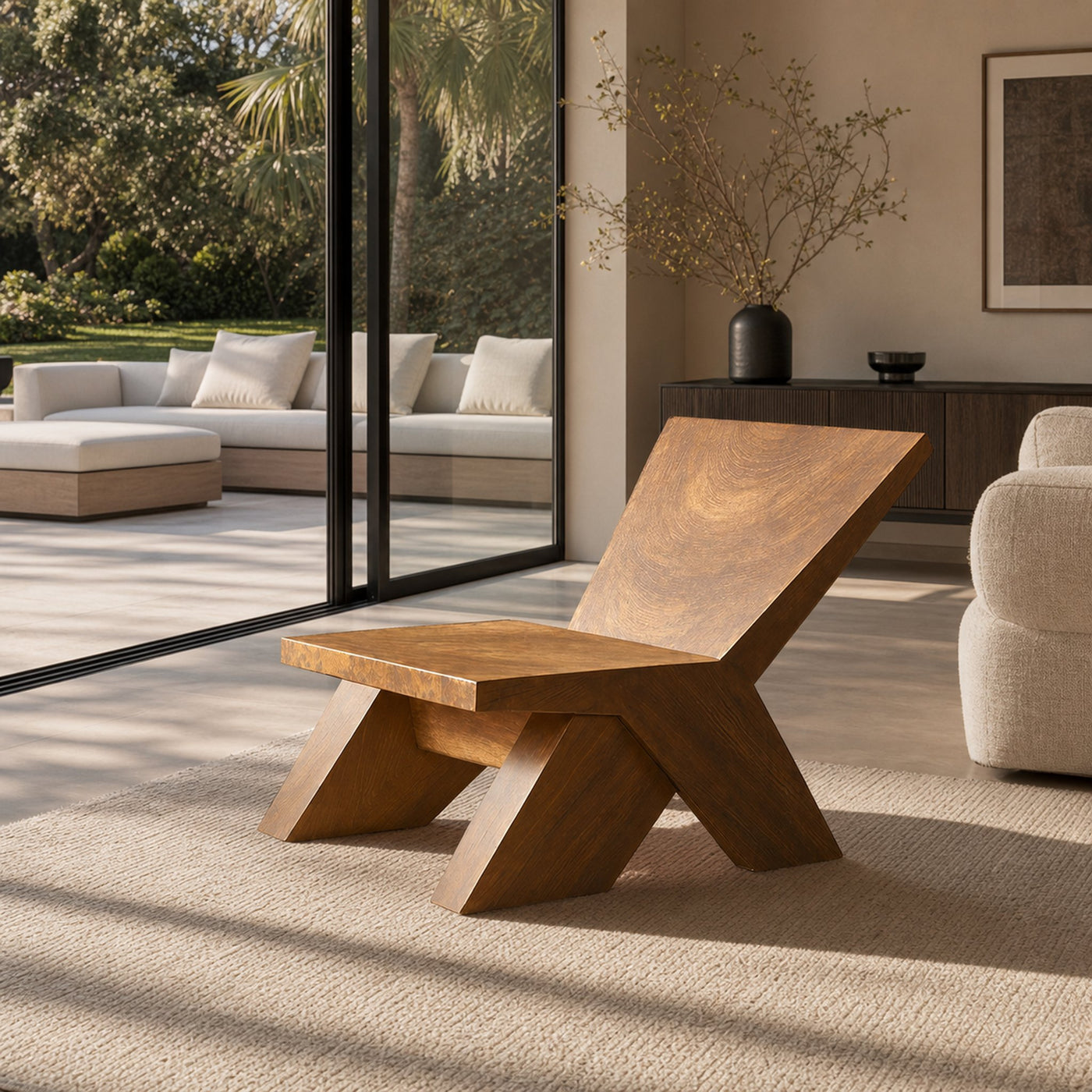 Mid Century Lounge Chair For Cozy Living Room - product view 5