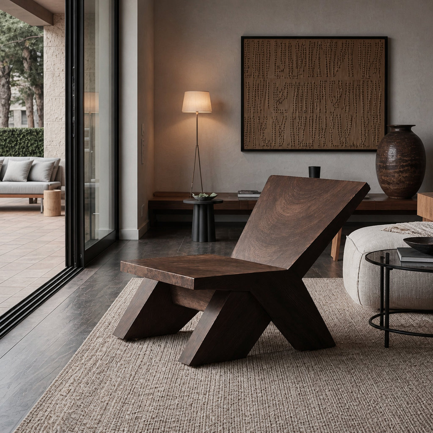 Mid Century Lounge Chair For Cozy Living Room - product view 7