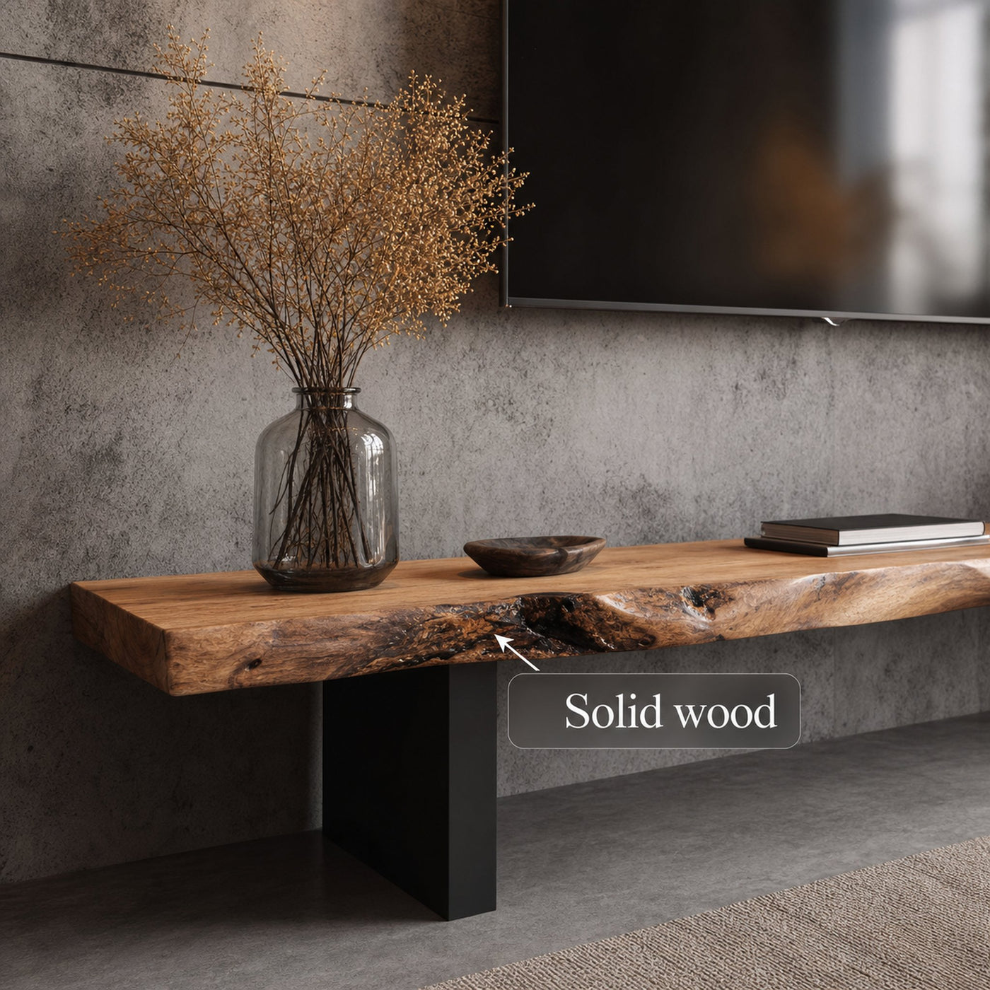 Furnishing the living room