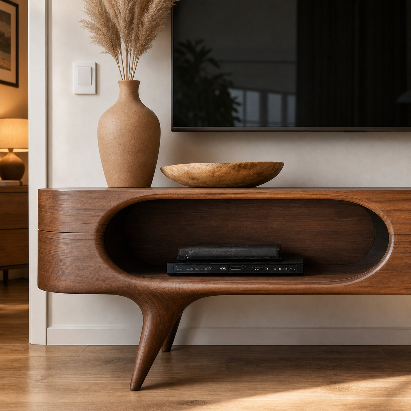 Rooms that speak softly