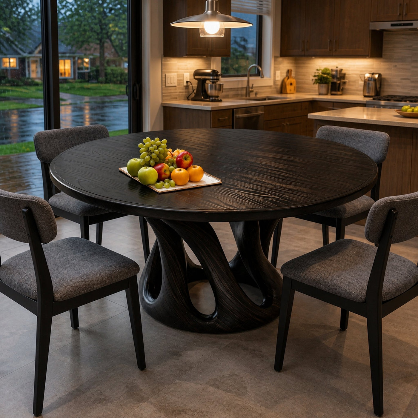 The first dinner in a new home
