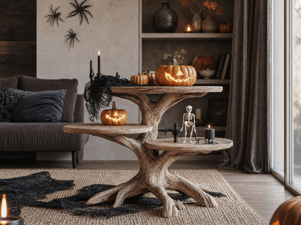 Mid Century Wooden End Table For Furniture Decor Haunted Inspiration