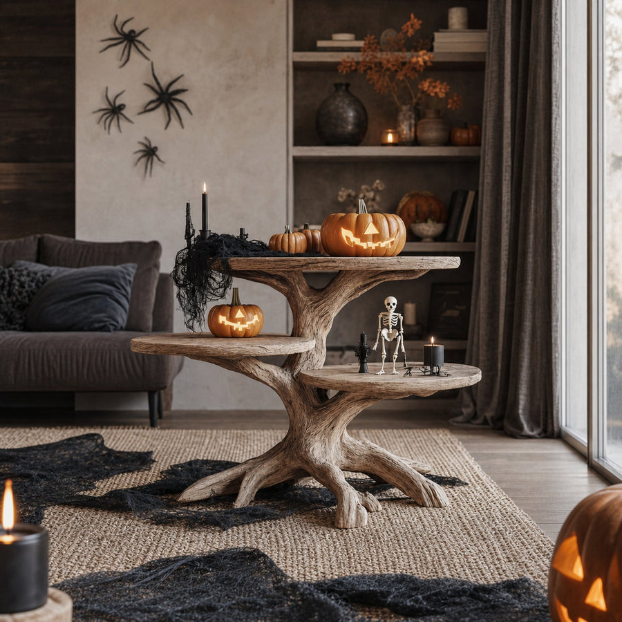 Mid Century Wooden End Table For Furniture Decor Haunted Inspiration