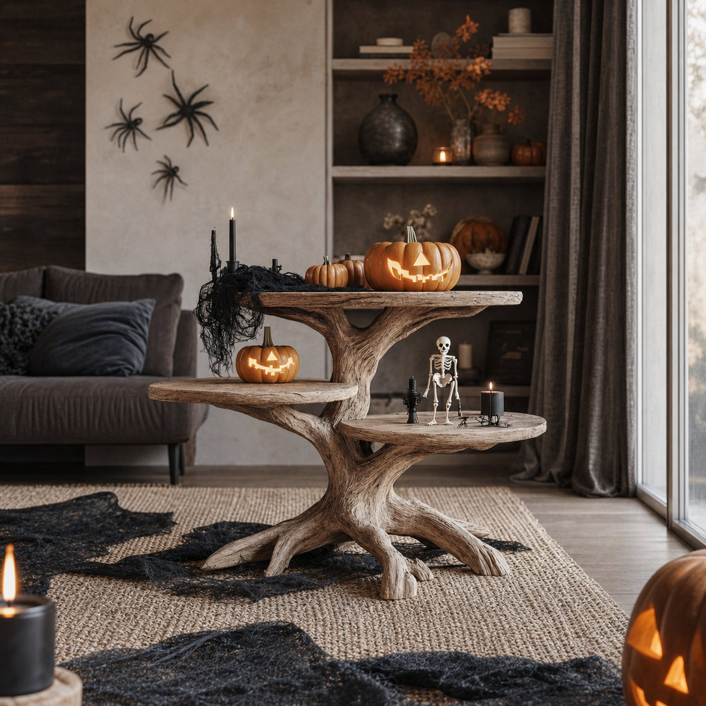 Mid Century Wooden End Table For Furniture Decor Haunted Inspiration