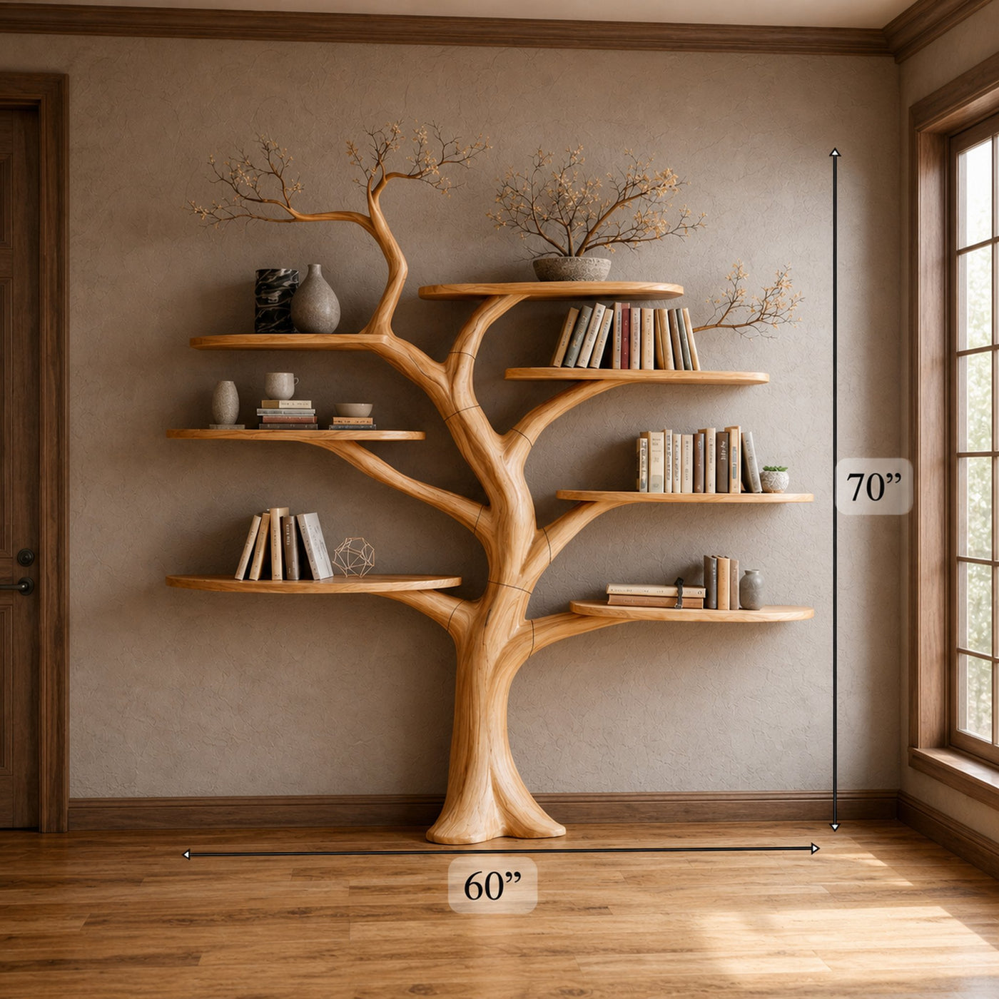 Displaying keepsakes