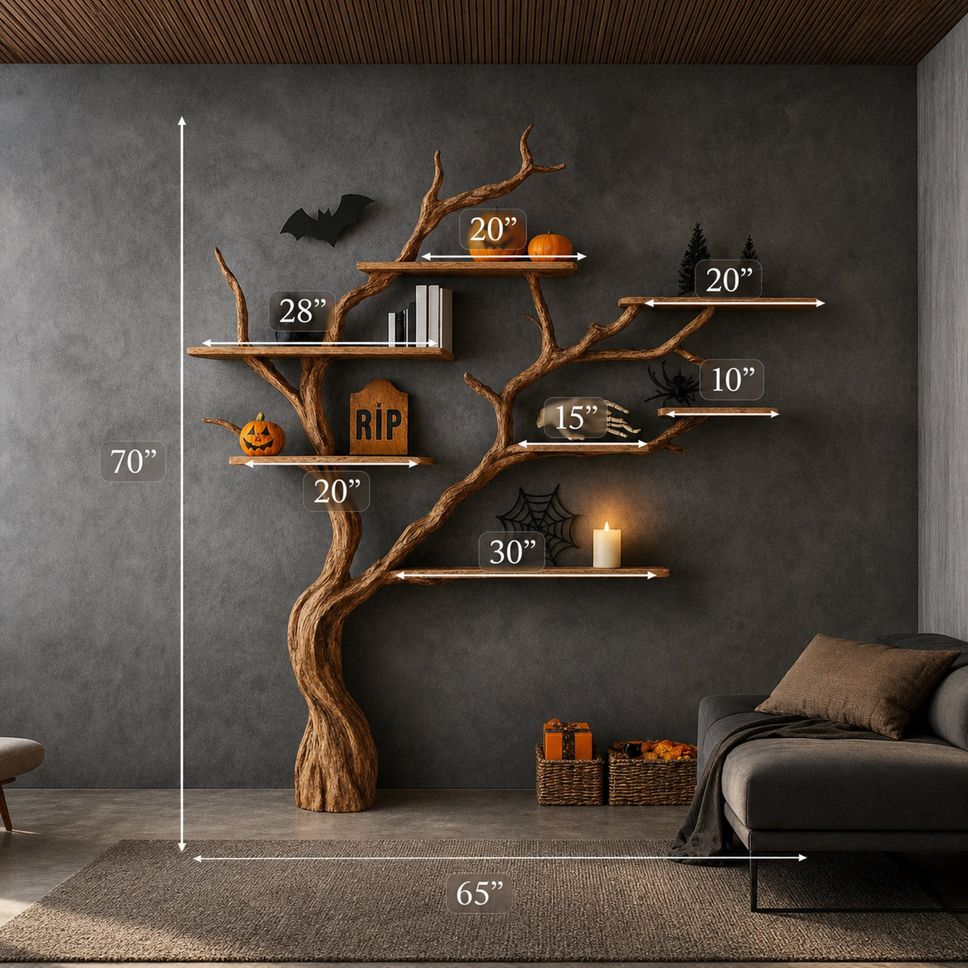 Displaying keepsakes