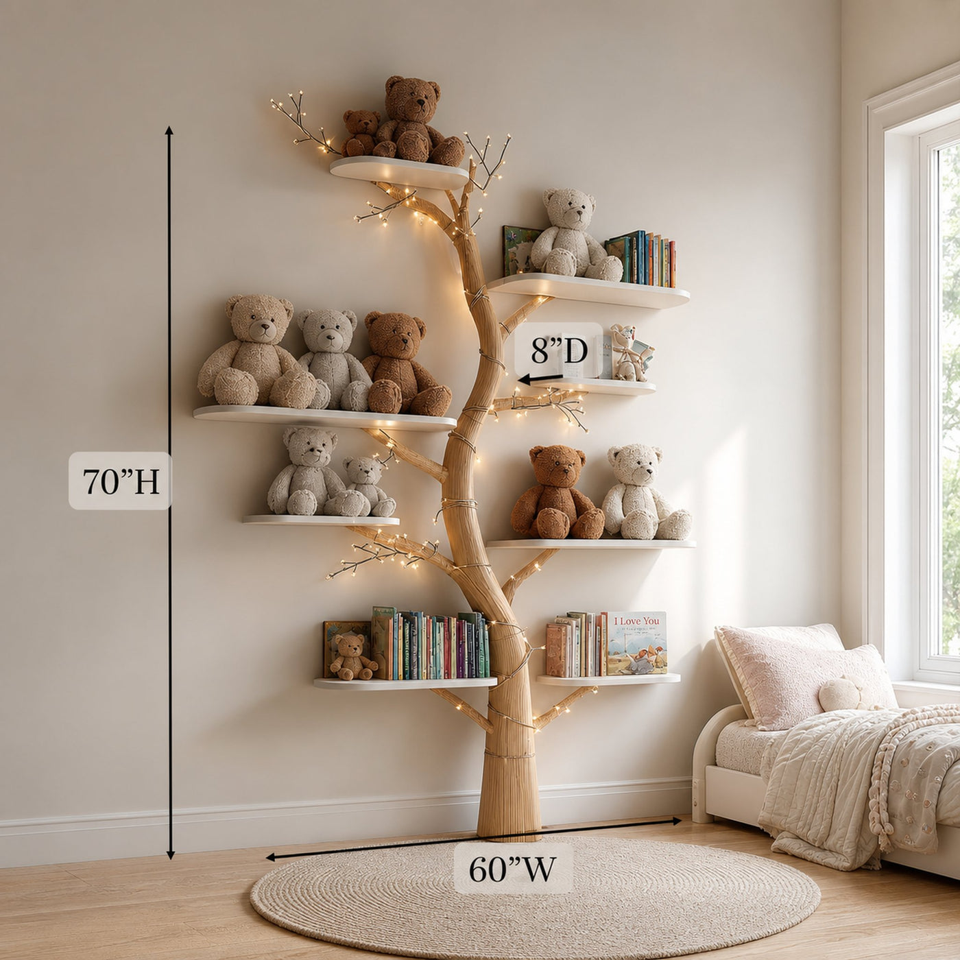 Organizing a room