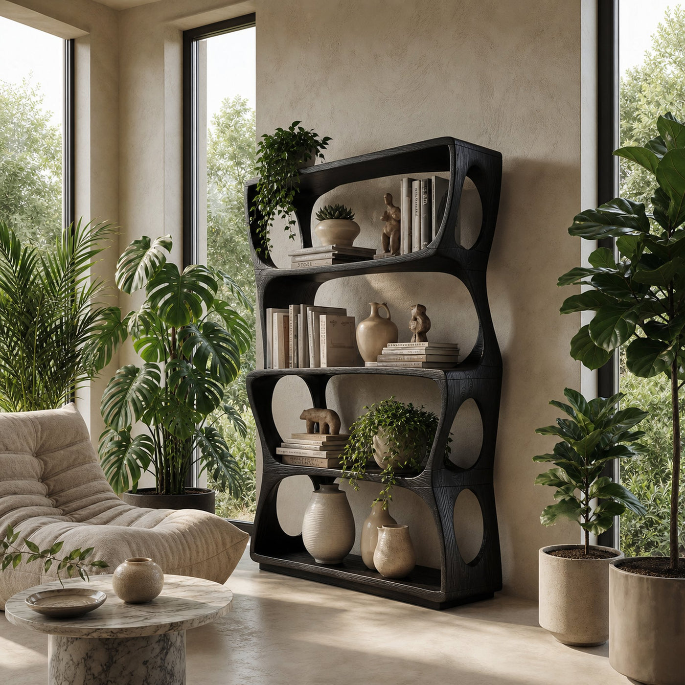 Organizing a room