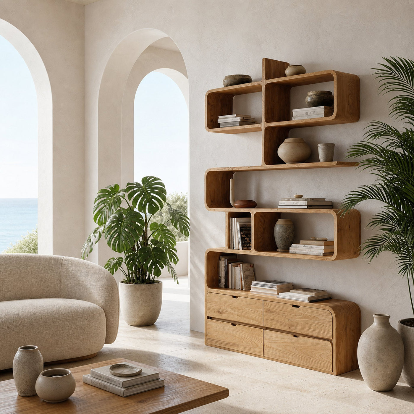 Organizing a room