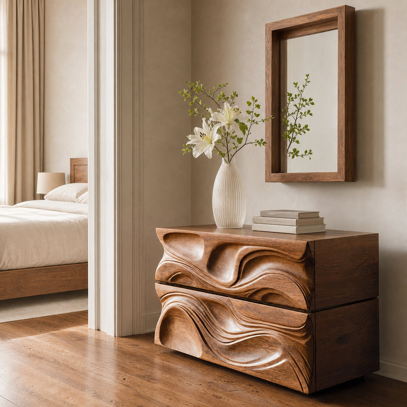 Minimalist Cabinet Storage Furniture For Entryway Or Living