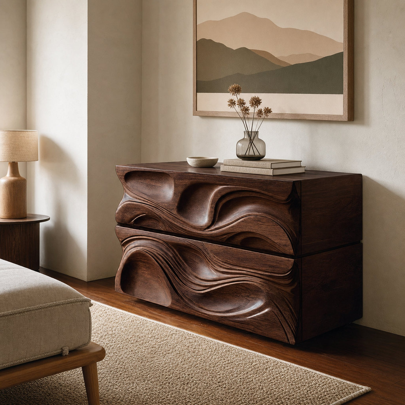 Minimalist Cabinet Storage Furniture For Entryway Or Living - product view 6