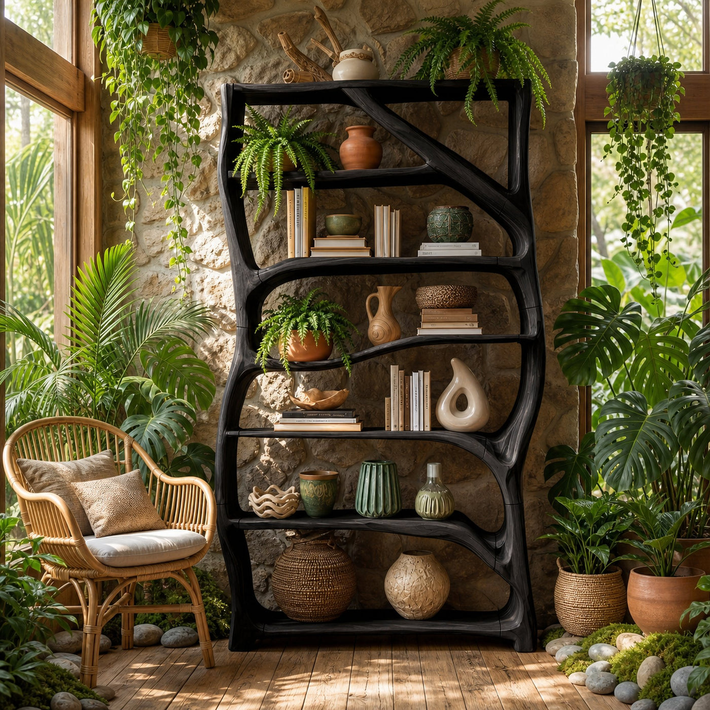 Three generations of readers