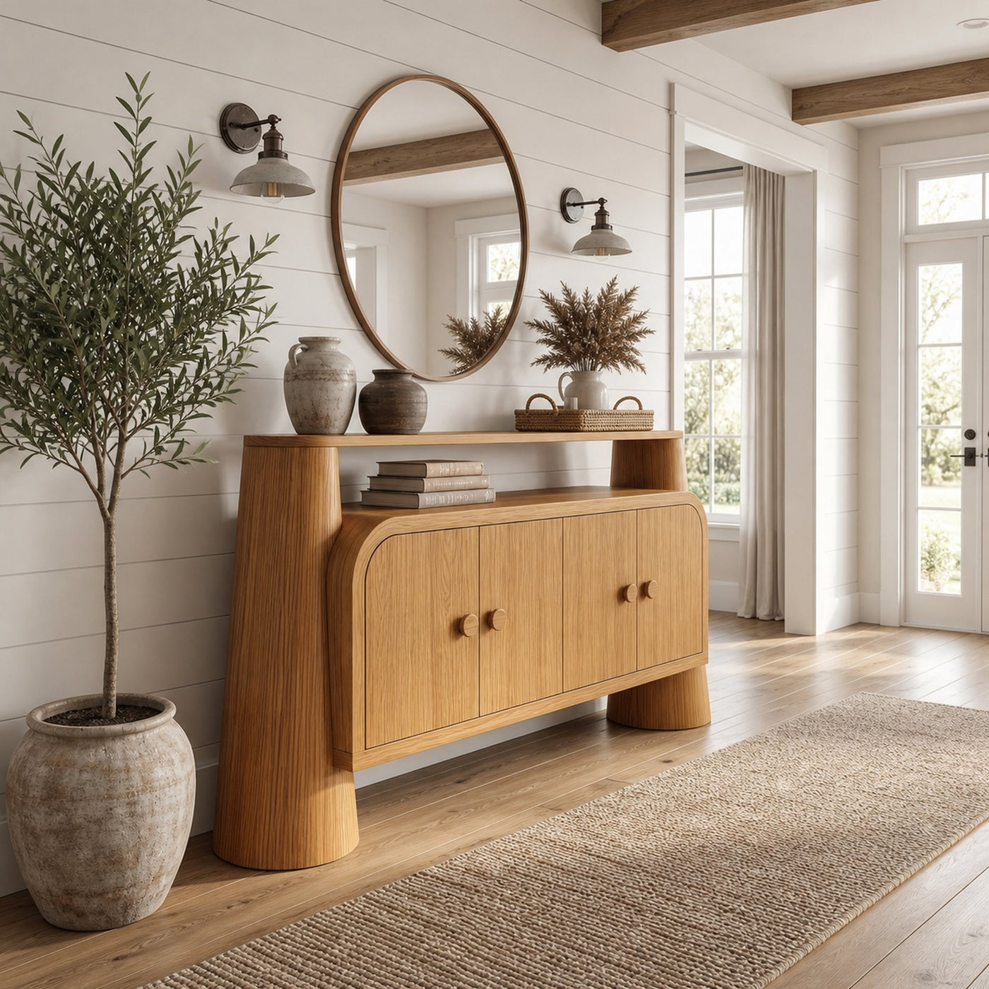 Minimalist Modern Storage Cabinet For Living Room And Bedroom Space - product view 6