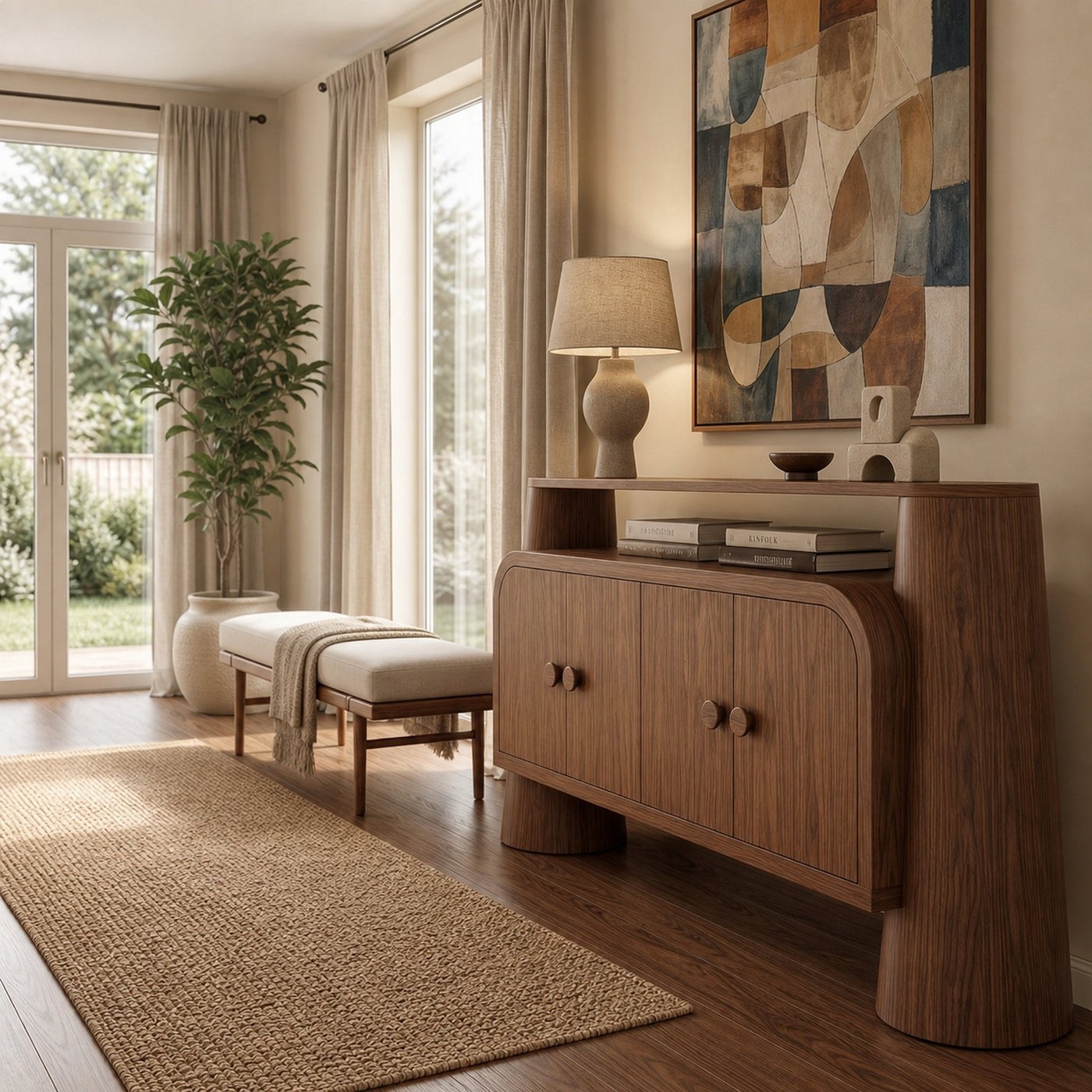 Minimalist Modern Storage Cabinet For Living Room And Bedroom Space - product view 7