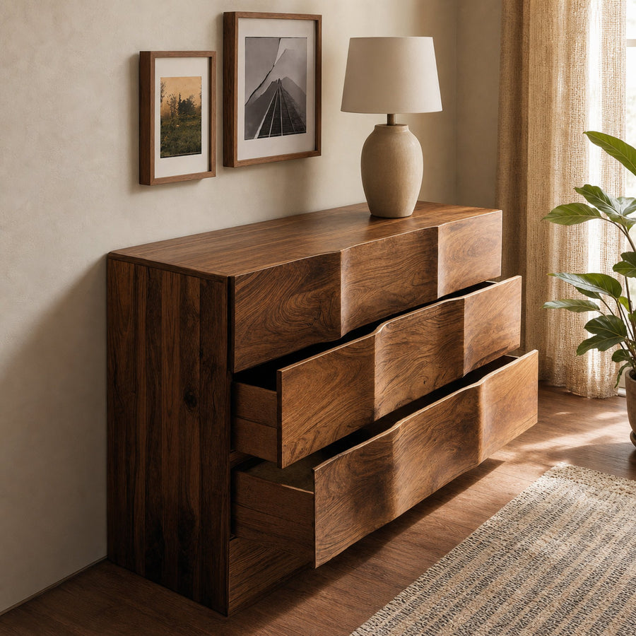 Minimalist Storage Cabinet Drawer Design For Bedroom