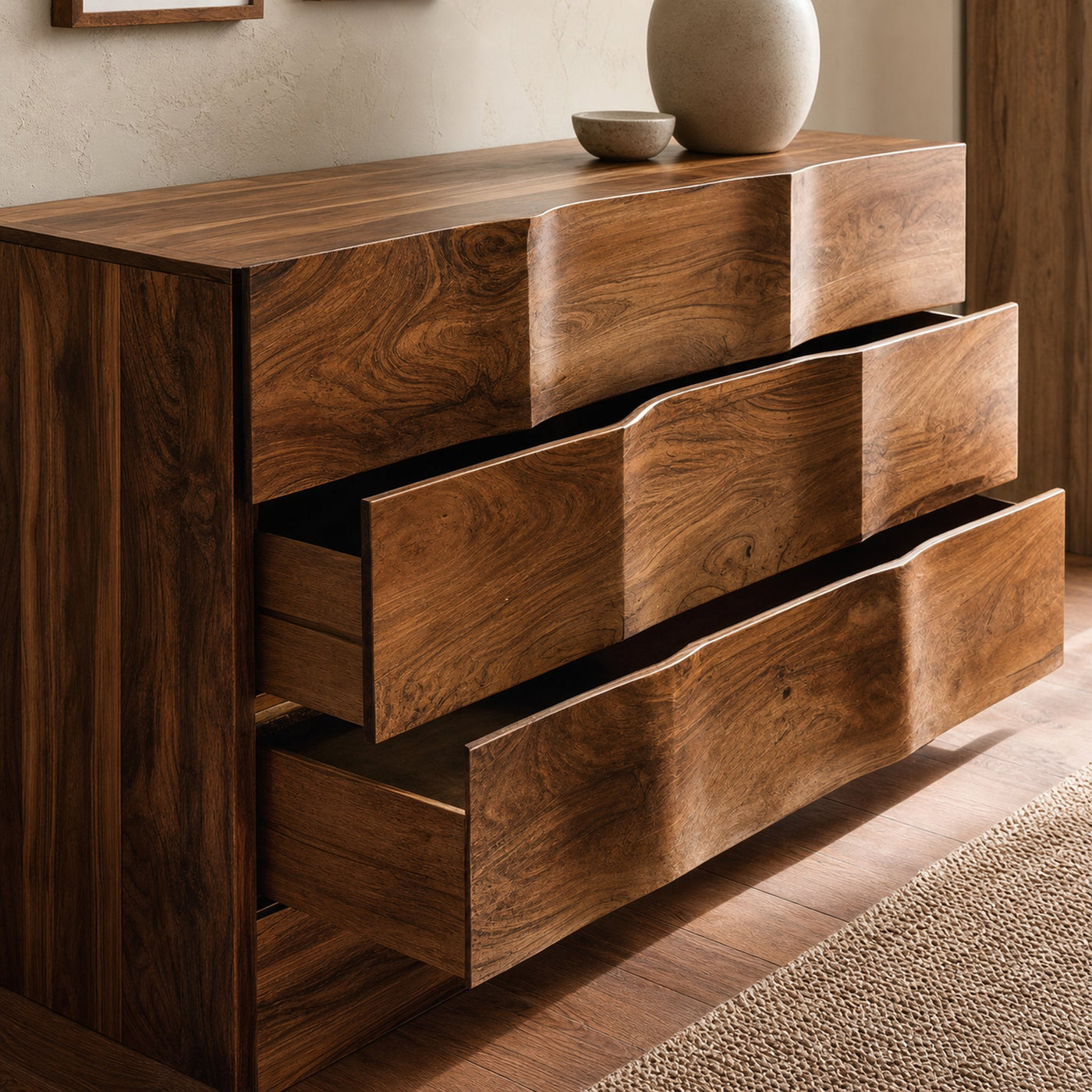Minimalist Storage Cabinet Drawer Design For Bedroom - product view 2