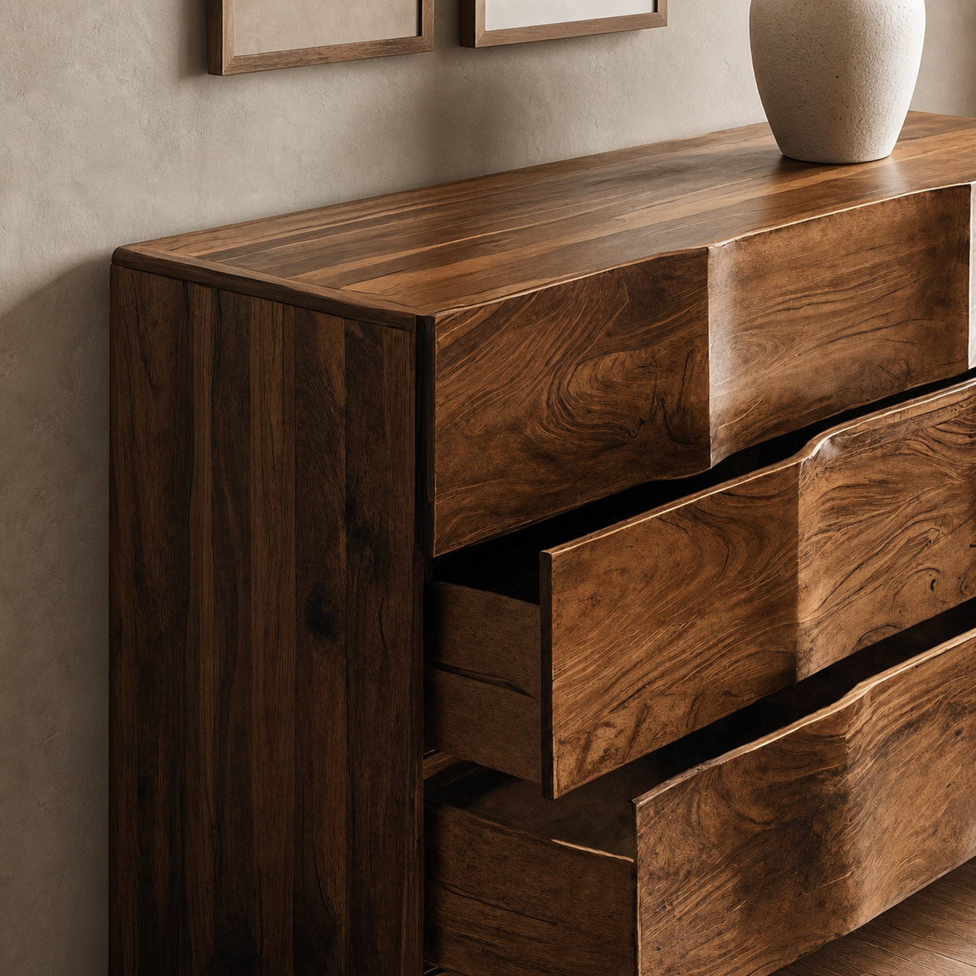 Minimalist Storage Cabinet Drawer Design For Bedroom - product view 3