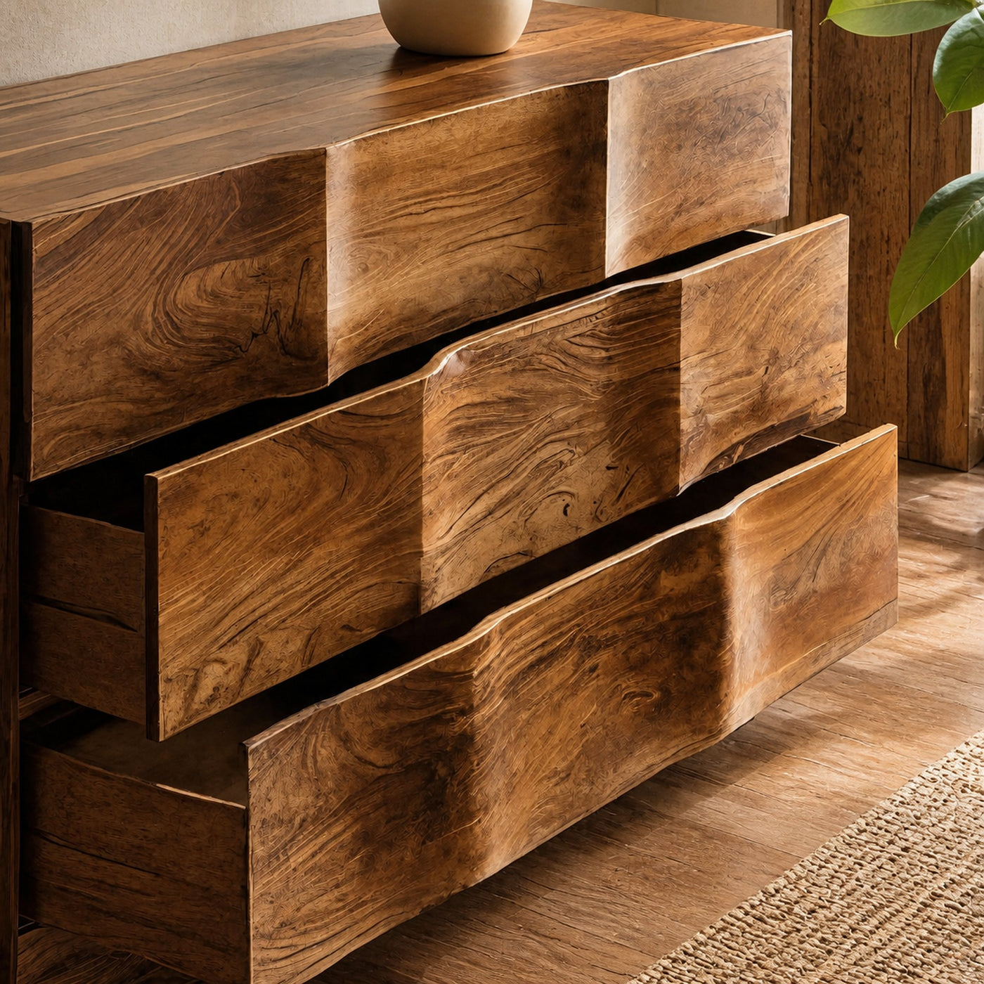Minimalist Storage Cabinet Drawer Design For Bedroom - product view 4