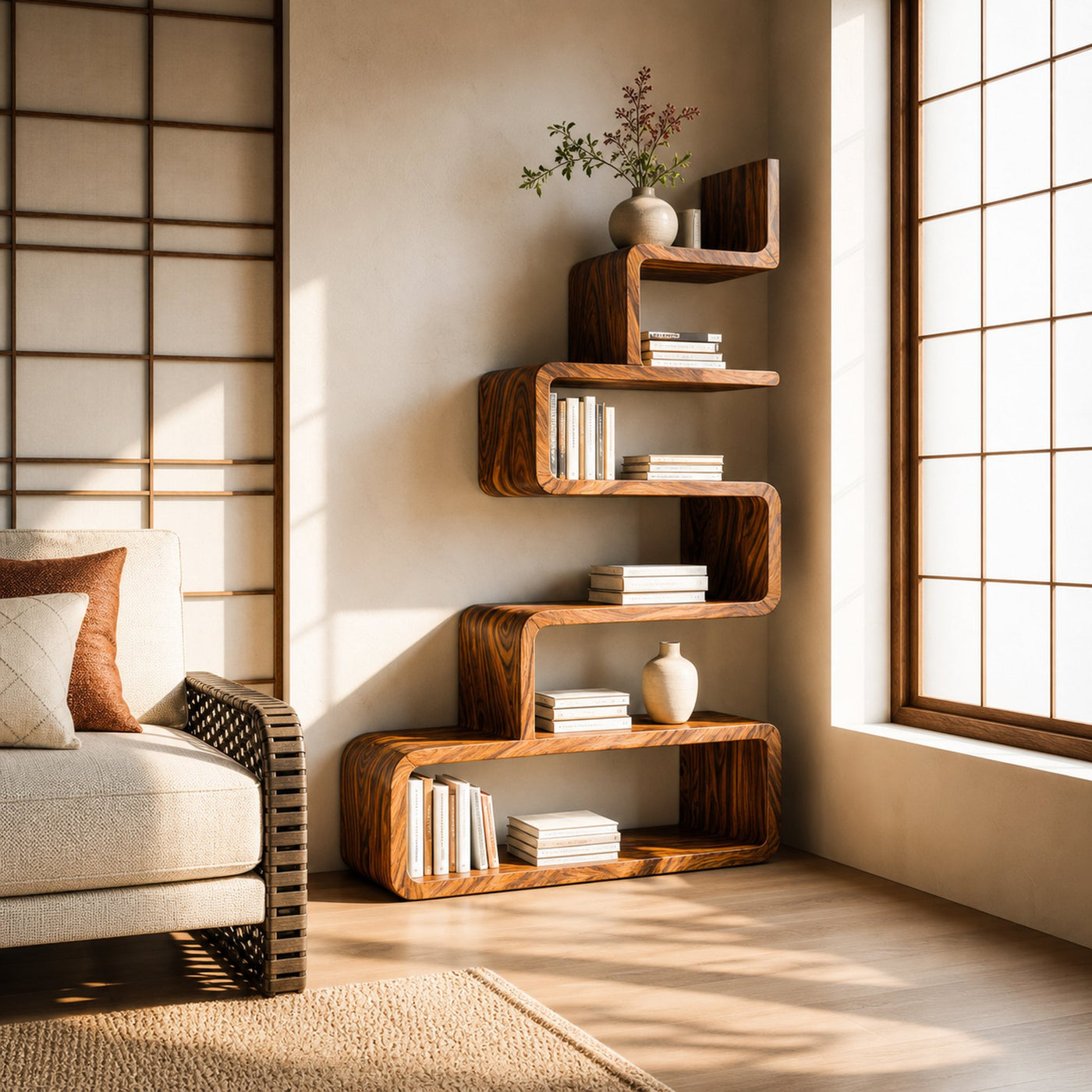 Organizing a room