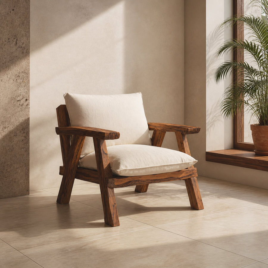 Modern Accent Seating For Living Or Entryway Space