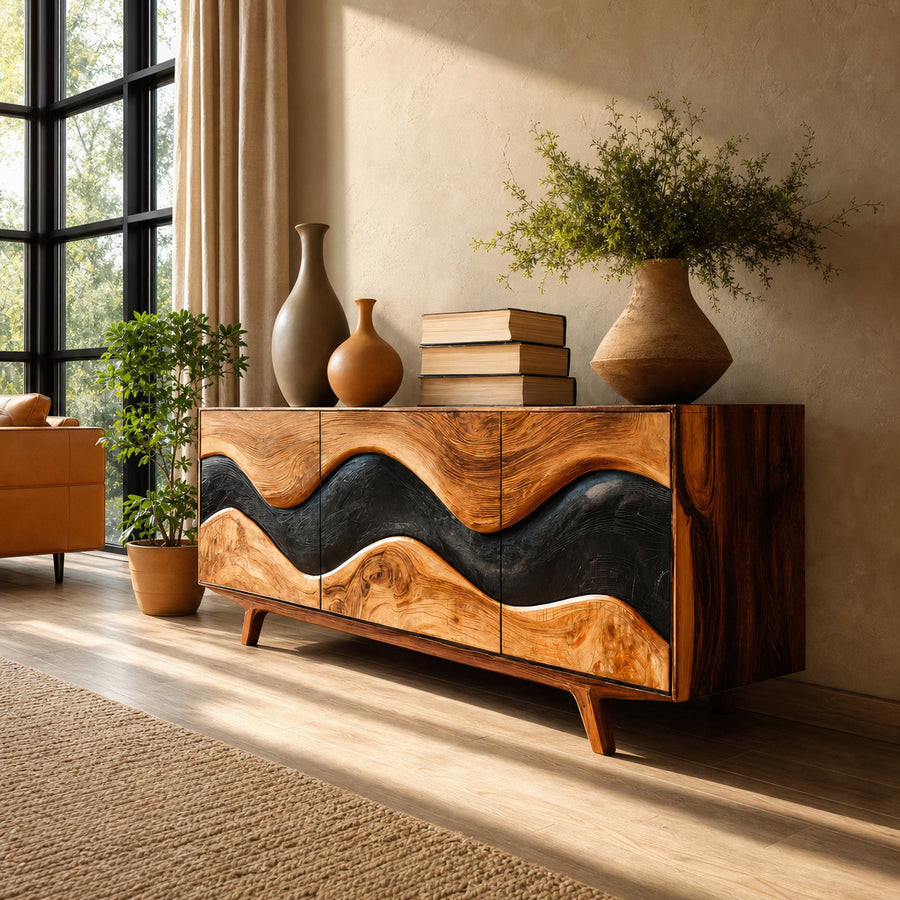Modern Art Sideboard For Living Space