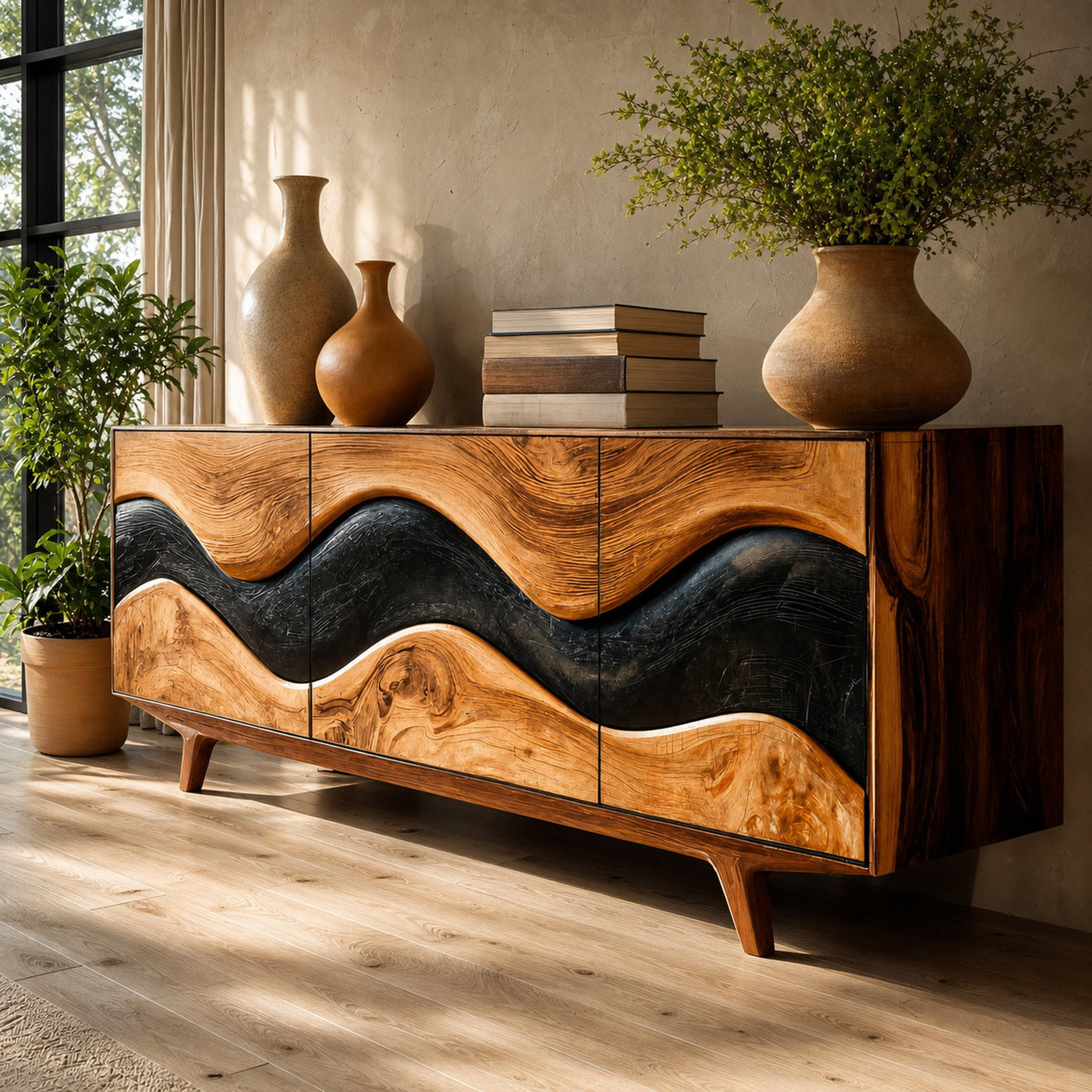Modern Art Sideboard For Living Space - product view 2