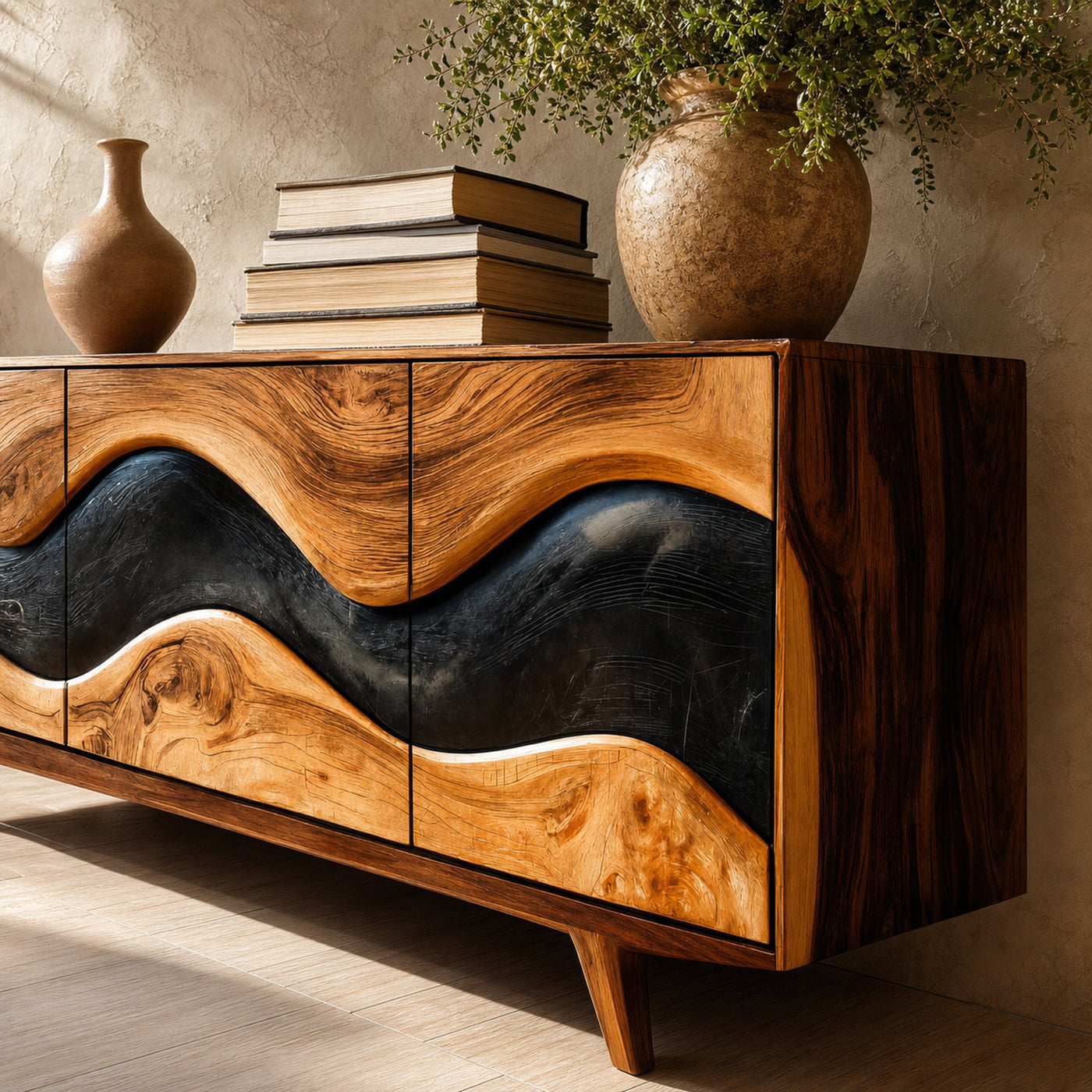 Modern Art Sideboard For Living Space - product view 4